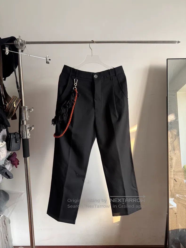 SONG FOR THE MUTE Woolen trousers