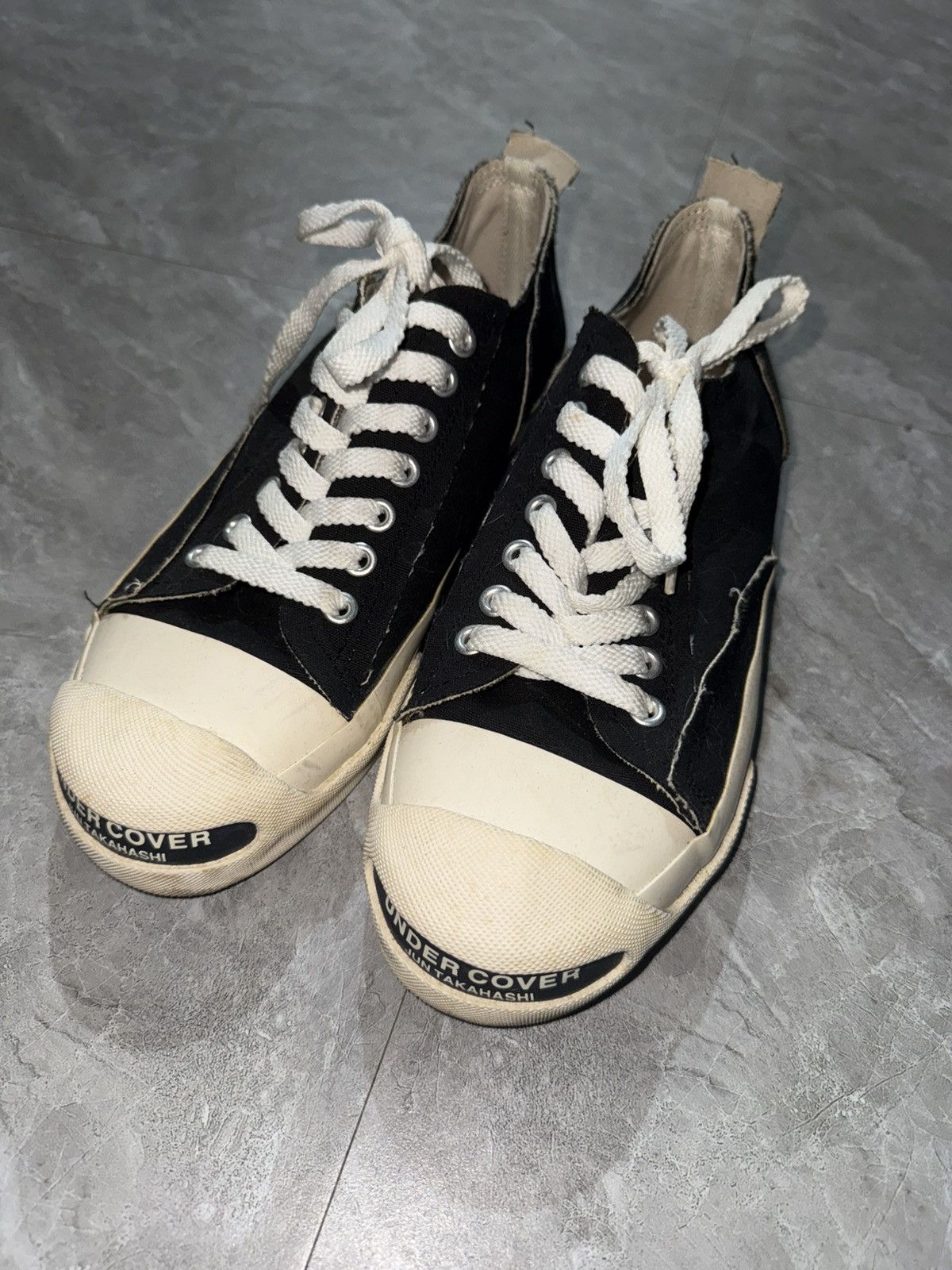 最終値下げ！undercover ジュンタカハシ　ジャックパーセル Converse × Undercover Vintage Undercover Jun Takahashi X Jack