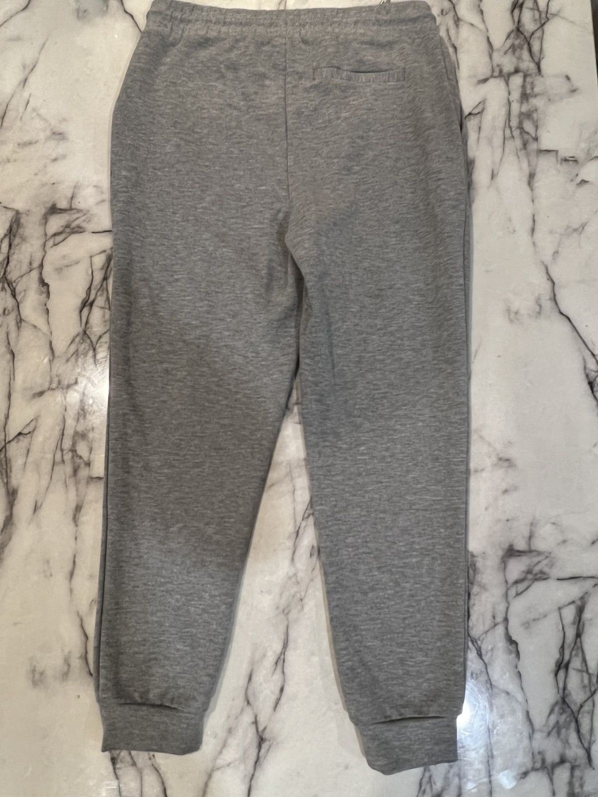 Reiss Reiss Premier Tailored Joggers Grey Melange M Size US 32 / EU 48 - 5 Thumbnail