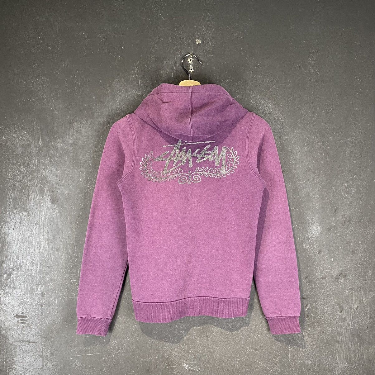 Stussy OG y2k Stussy Tattoo Slimfit Gothic Zipped Up Size XS / US 0-2 / IT 36-38 - 1 Thumbnail