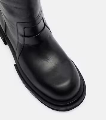 Rick Owens o1y0126 Boots in Black Size US 6 / IT 36 - 2 Thumbnail