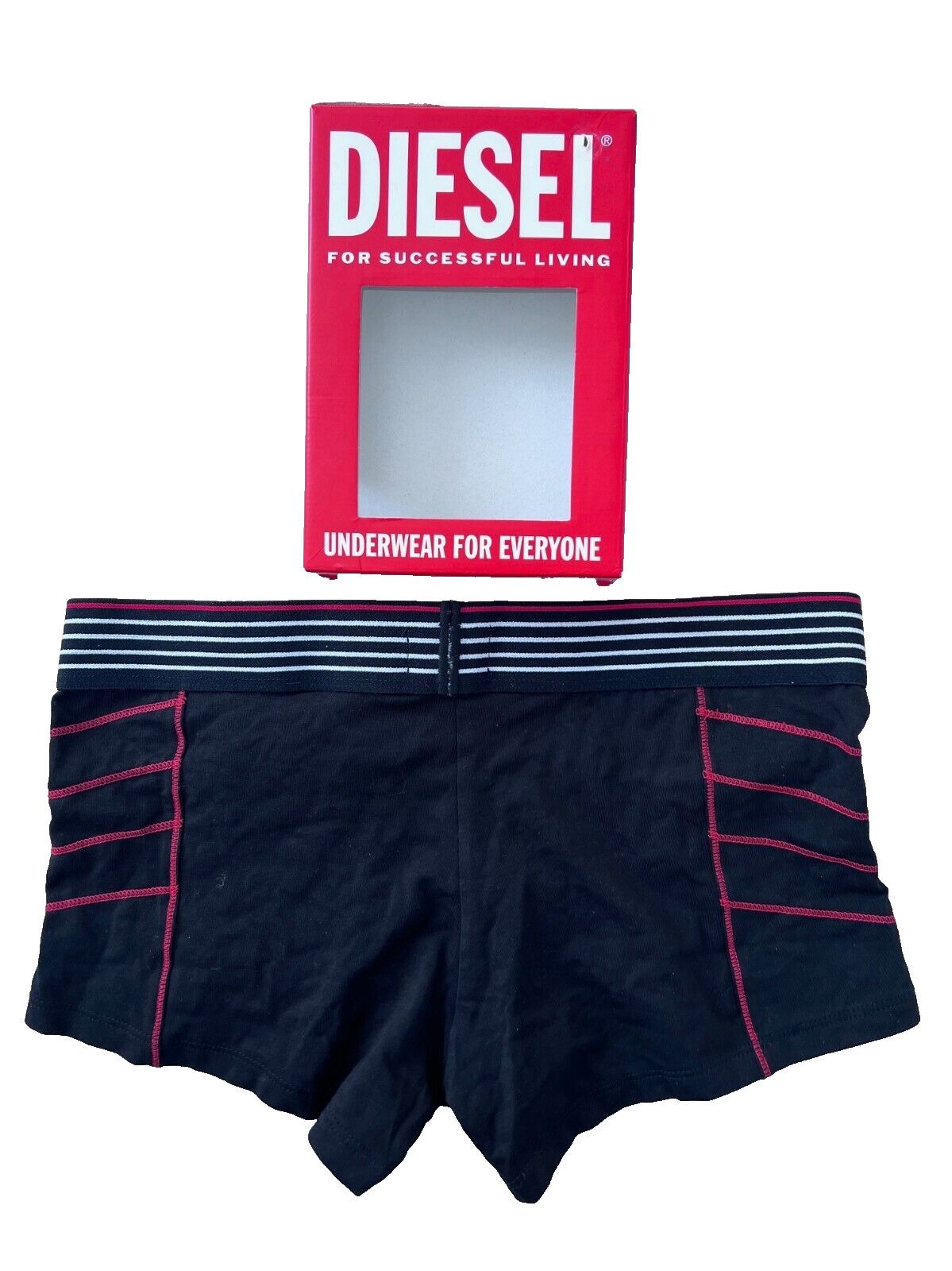 Diesel Diesel UMBX-Shawn-FB Boxer Brief Black ( S ) Size ONE SIZE - 2 Thumbnail