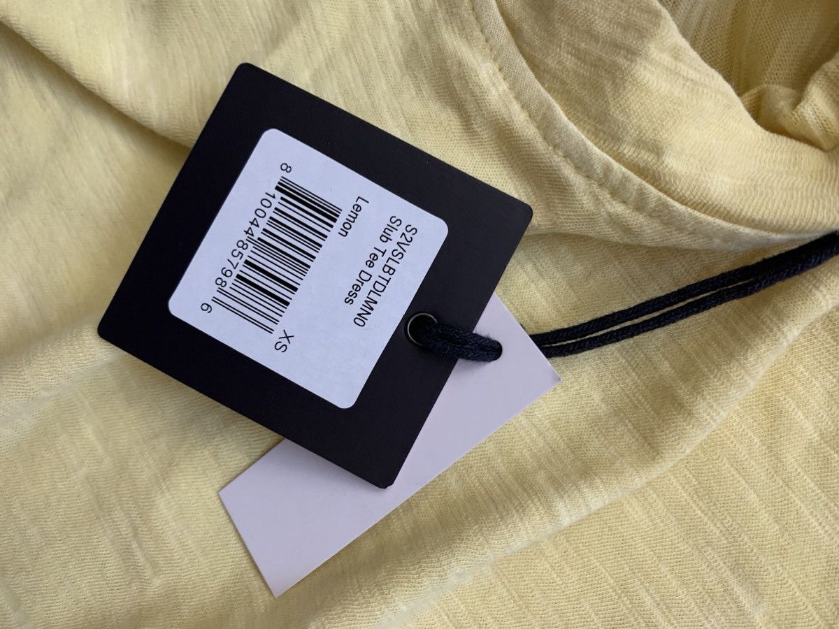 Other The Normal Brand Slub Tee Dress Size XS / US 0-2 / IT 36-38 - 6 Thumbnail