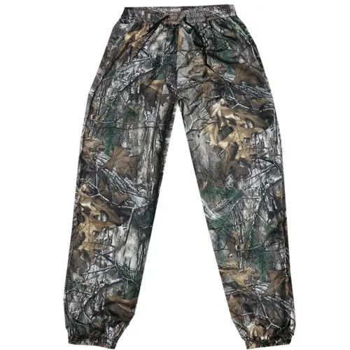 Jean Camouflage pants with elastic bands Size US 30 / EU 46 - 1 Thumbnail