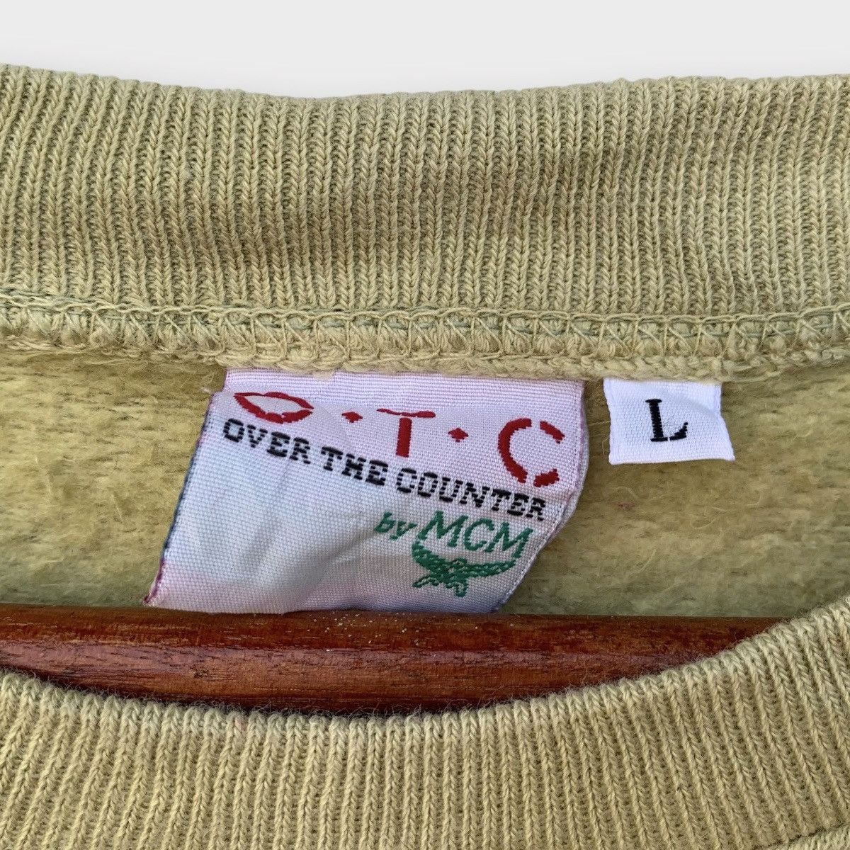 Vintage Vintage MCM Otc Europe Maps Sweatshirt Size US L / EU 52-54 / 3 - 7 Thumbnail