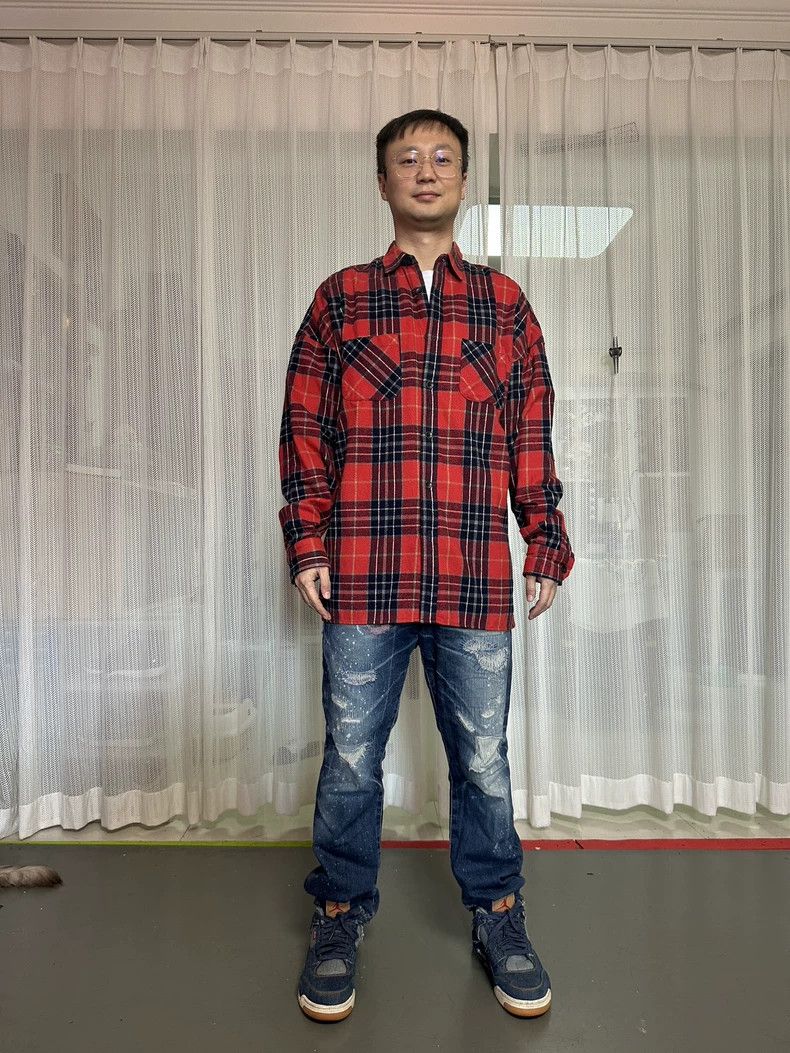 Fear of God Fear of God Flannel long-sleeved shirt Size US L / EU 52-54 / 3 - 1 Thumbnail