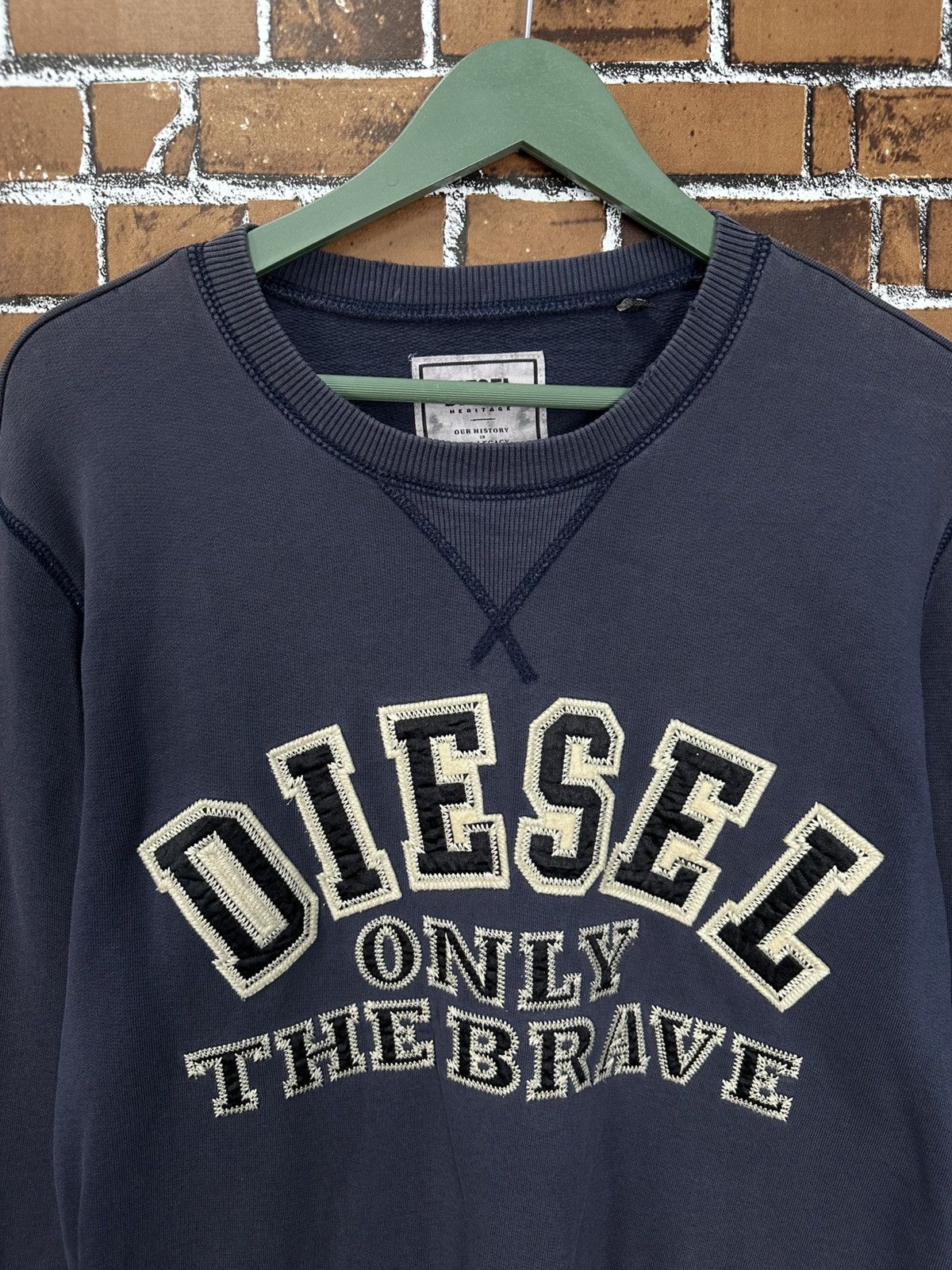 Diesel Diesel Crewneck Sweatshirt Z393 Size US M / EU 48-50 / 2 - 2 Thumbnail