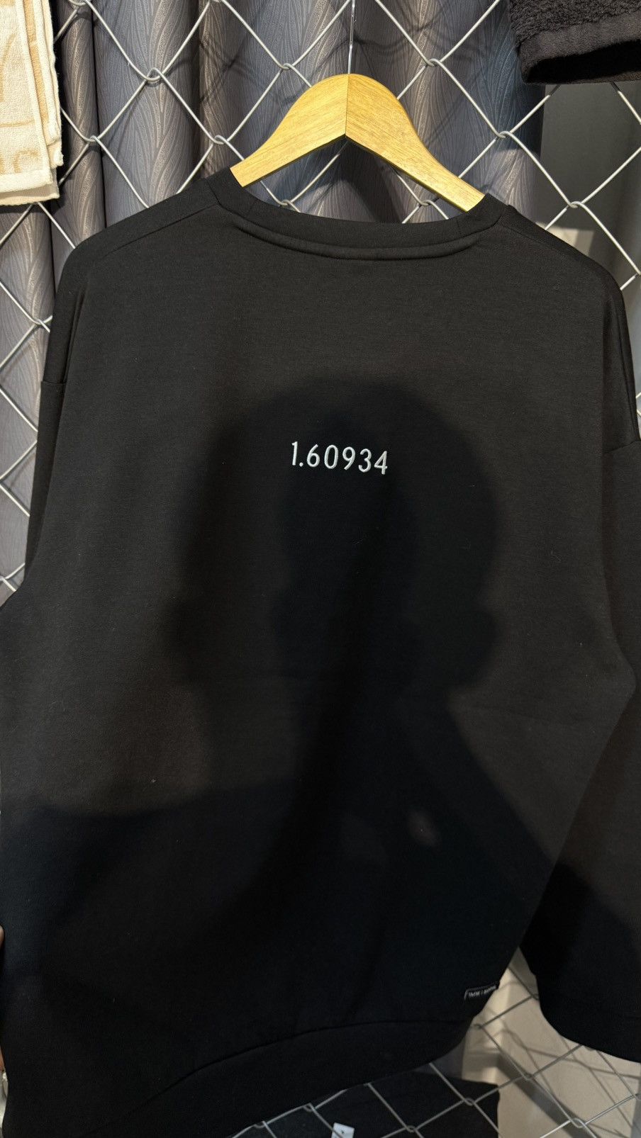 Sophnet. 1MW By SOPHNET X GU SWEATSHIRT EMBROIDERY LARGE BLACK Size US L / EU 52-54 / 3 - 3 Thumbnail