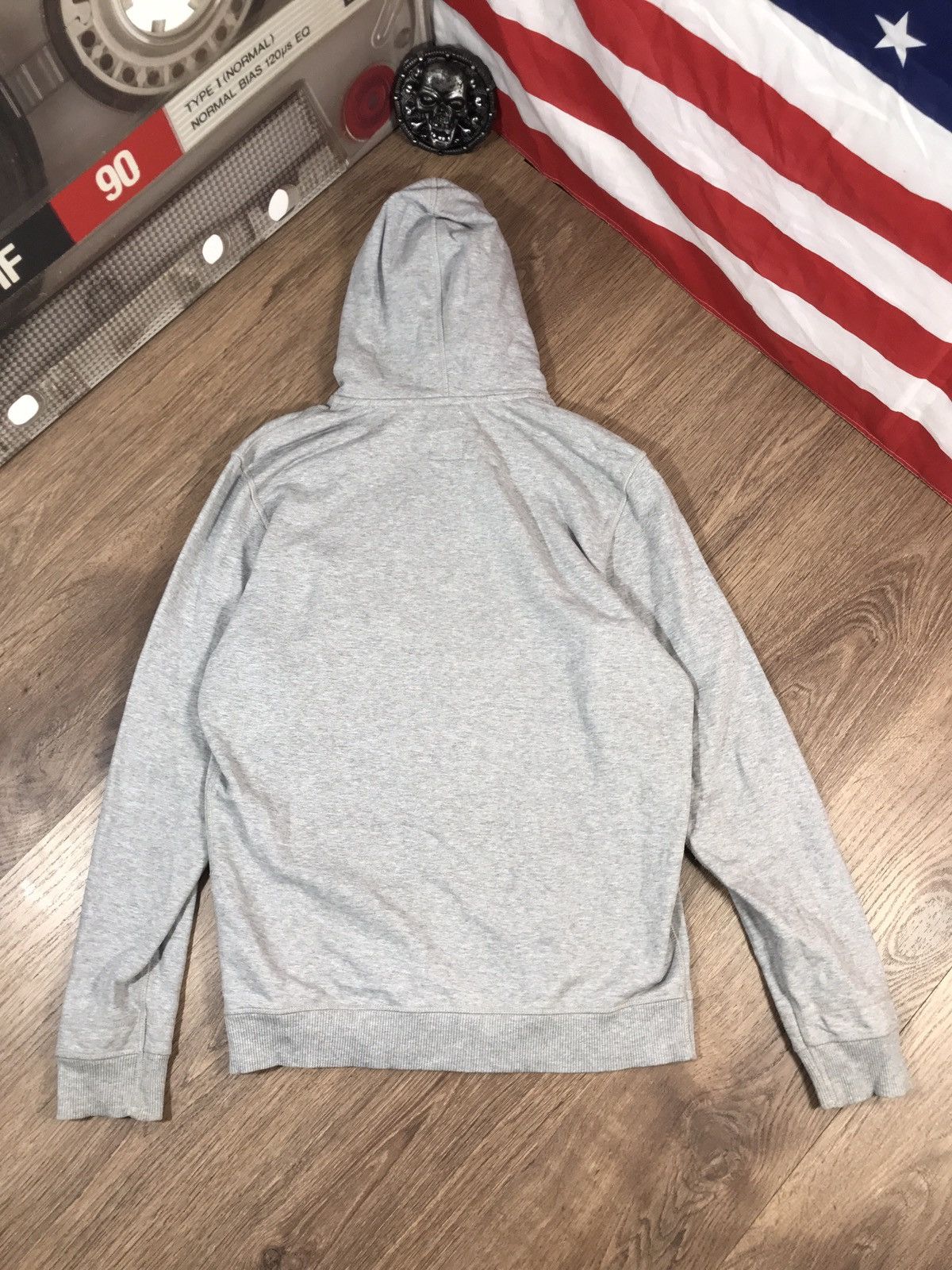 Diesel × Japanese Brand × Vintage Vintage Diesel Big Logo Hoodie Size US L / EU 52-54 / 3 - 7 Thumbnail