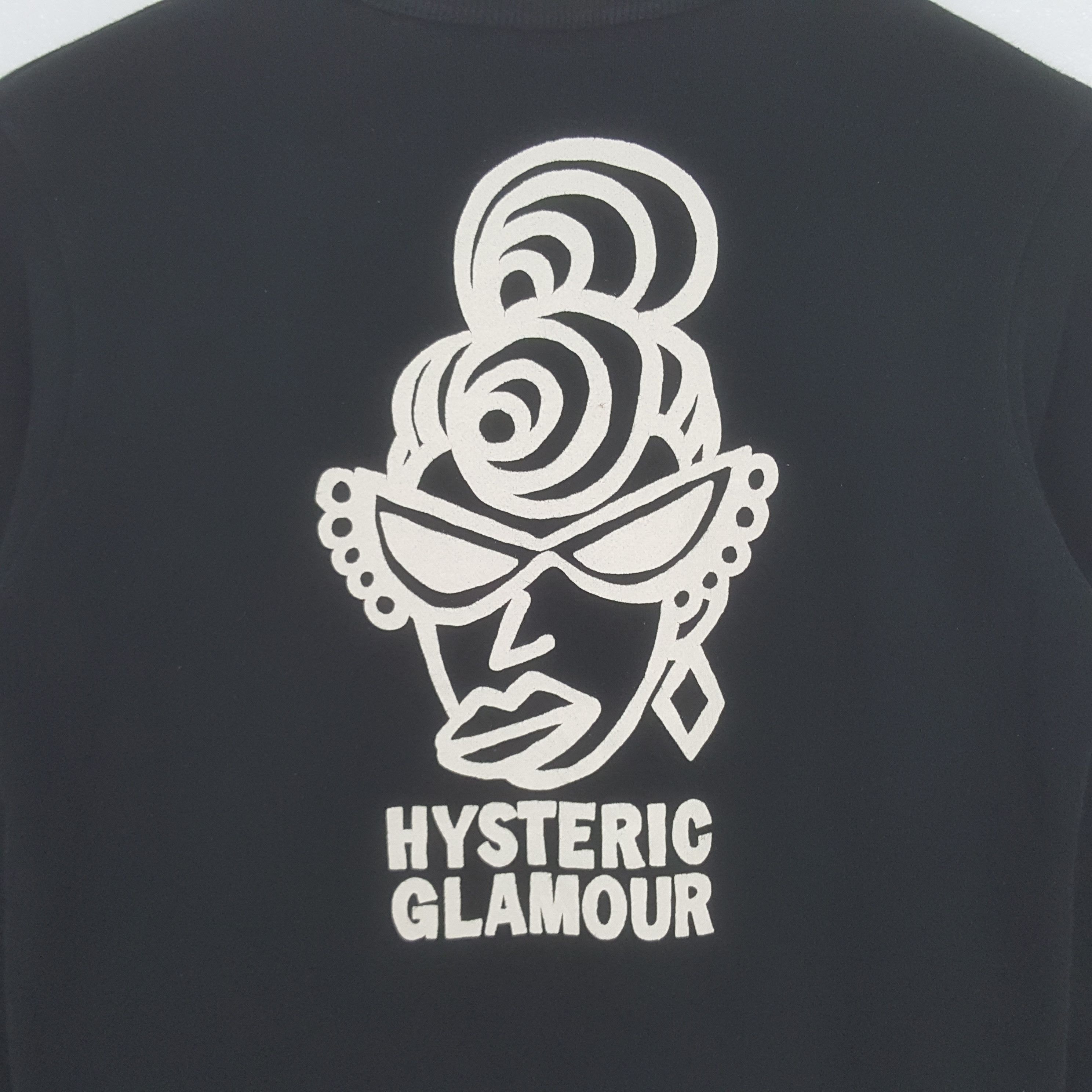 Hysteric Glamour Vintage Hysteric Mini Japanese Brand Tshirt C319N72 Size US S / EU 44-46 / 1 - 2 Thumbnail