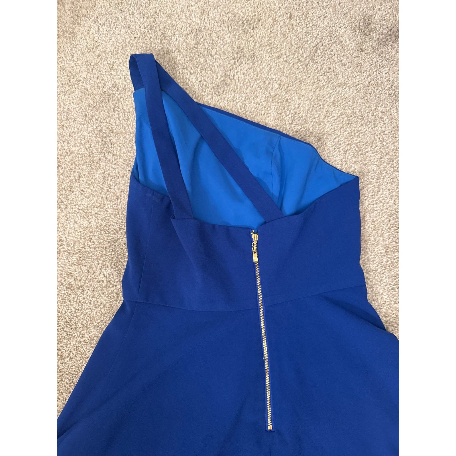 REVOLVE NBD x Naven REVOLVE Royal Blue Flare Cocktail Dress, S Size S / US 4 / IT 40 - 7 Thumbnail