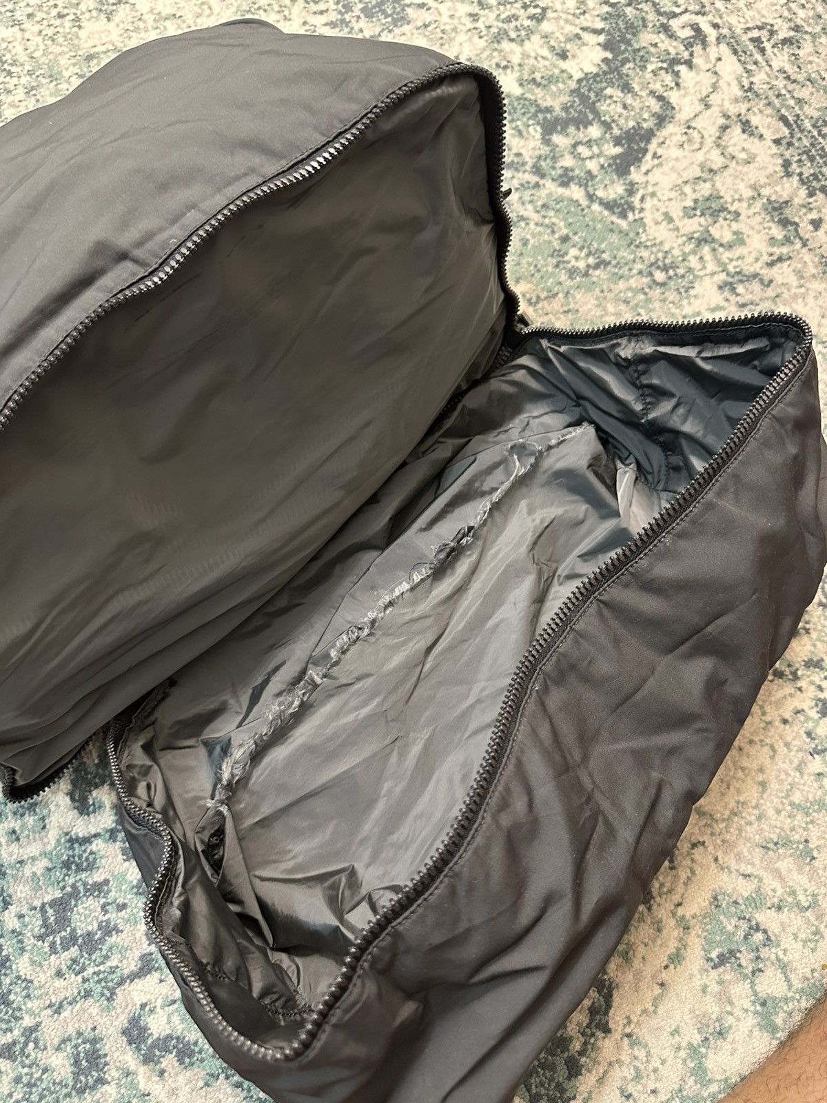 Prada S/S 2000 Prada Sport Tessuto Nylon Bosto/Travel Bag Size ONE SIZE - 20 Thumbnail