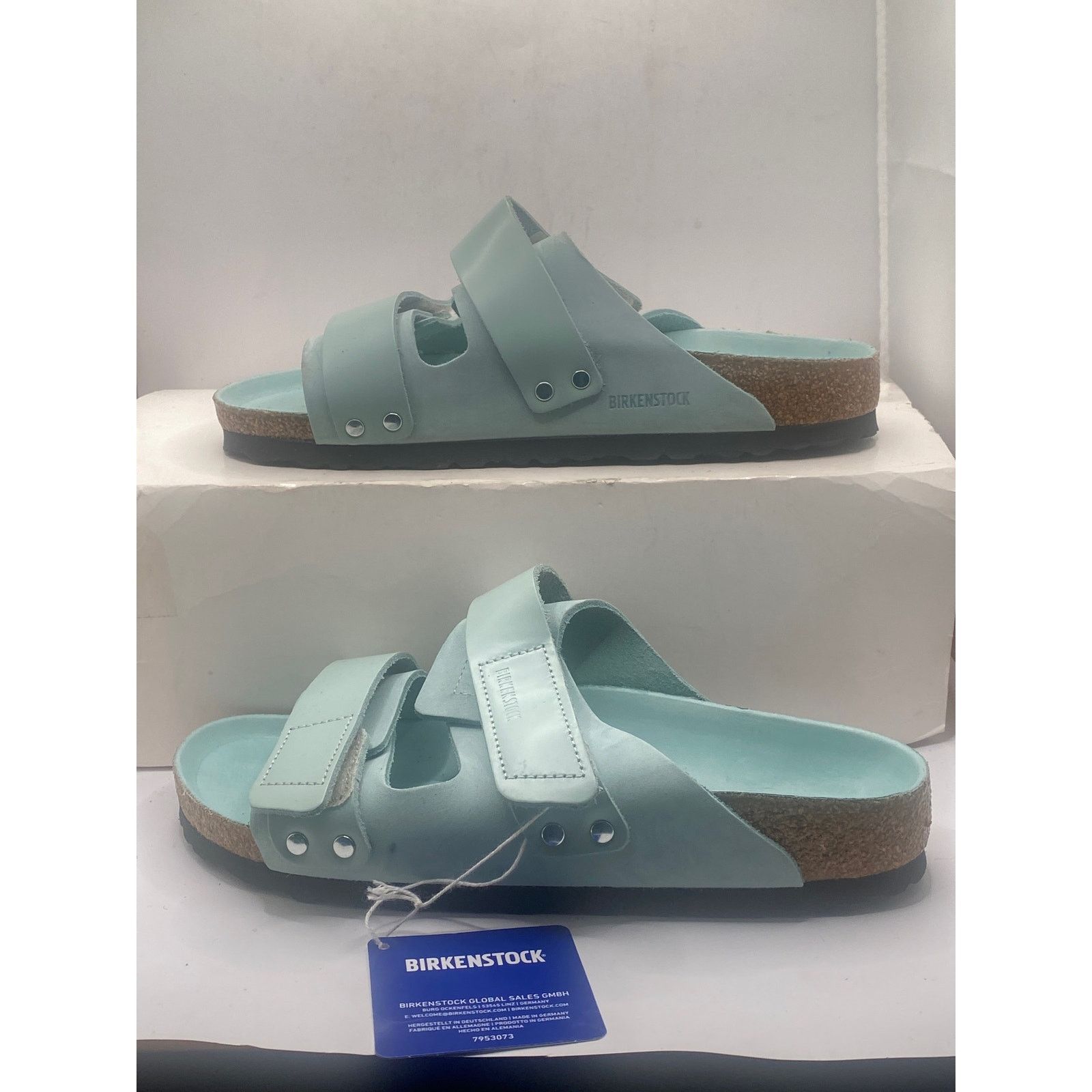 Birkenstock Birkenstock Uji Shine Slide Sandal (Wmns) 7-7.5 US/ 38 EU Size US 7.5 / IT 37.5 - 3 Thumbnail