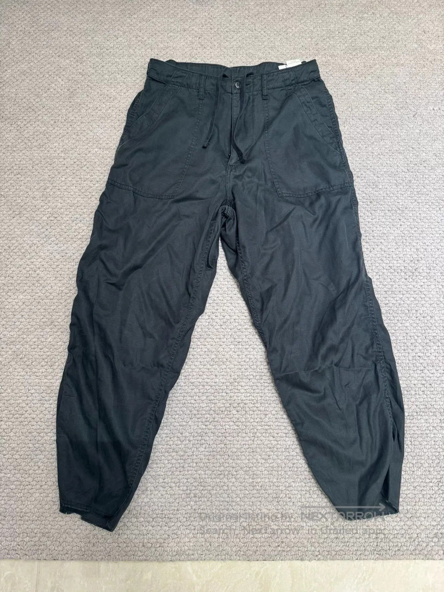 Beams Japan Beams Lightweight Cellulose Cargo Pants. Size US 26 / EU 42 - 1 Thumbnail