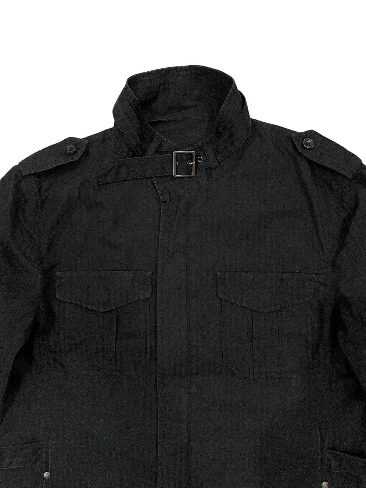 Comme Ca Ism × Japanese Brand Comme Ca Ism FiveFoxs Bondage Punk Buckles Jacket Size US M / EU 48-50 / 2 - 5 Thumbnail
