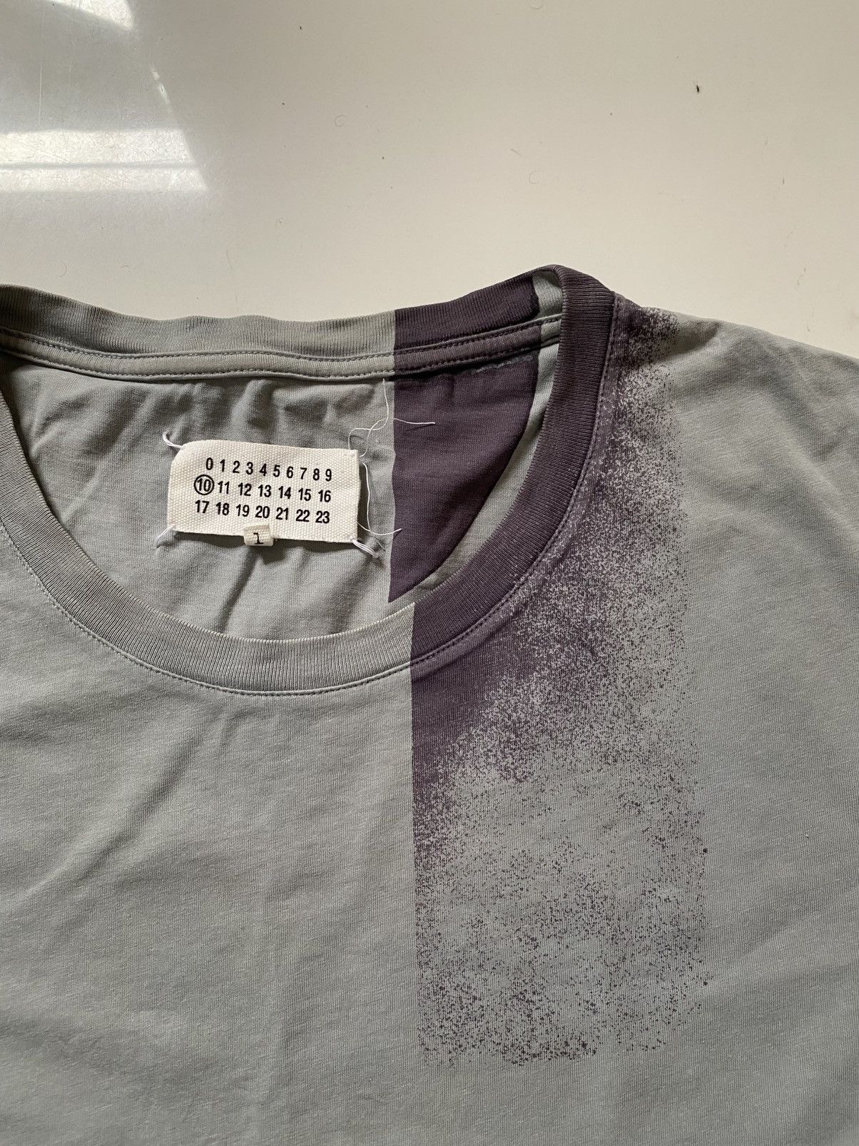 Maison Margiela MAISON MARGIELA T-SHIRT Size US L / EU 52-54 / 3 - 3 Thumbnail