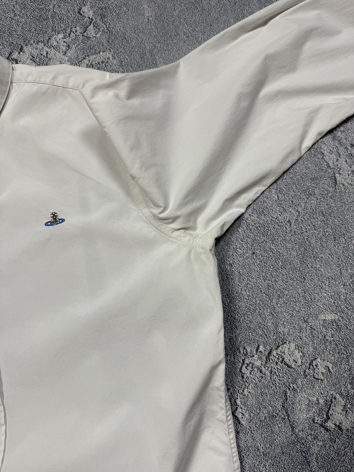Vivienne Westwood Vivienne Westwood Shirt Buttons Long Sleeve Luxury Size US L / EU 52-54 / 3 - 14 Thumbnail