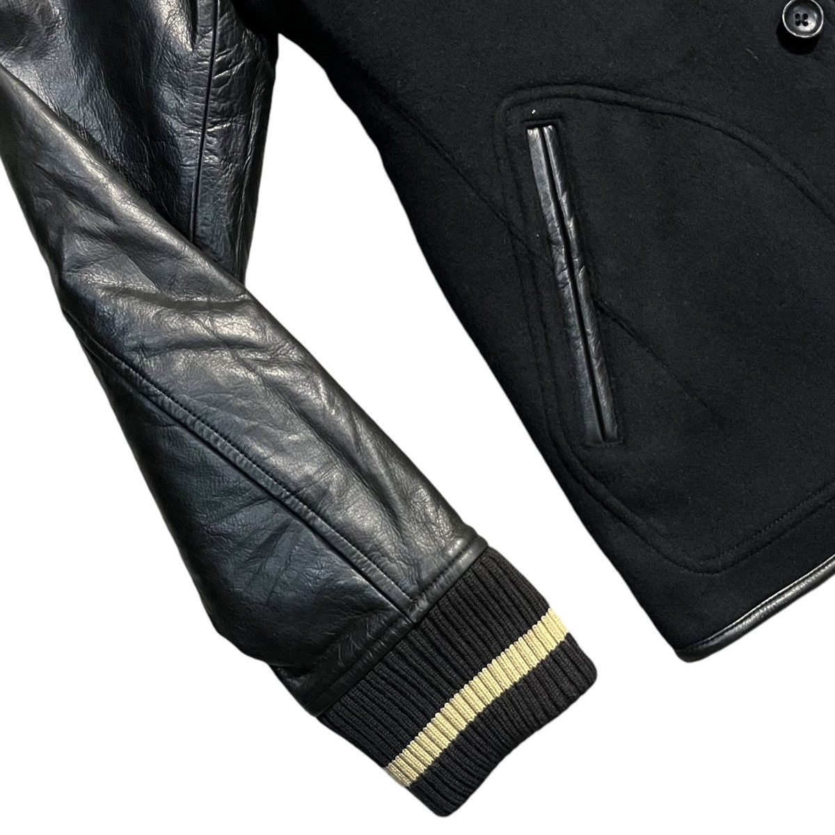 Isamu Katayama Backlash Isamu Katayama Backlash Shawl Collar Bomber Jacket Size US M / EU 48-50 / 2 - 4 Thumbnail
