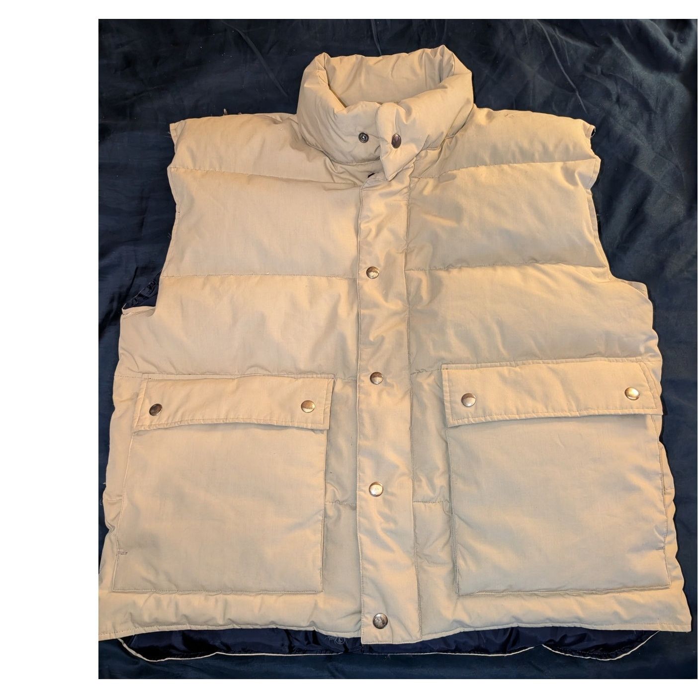 Columbia Men's Vintage Woodlake Down Puffer Vest Large Size US L / EU 52-54 / 3 - 1 Thumbnail