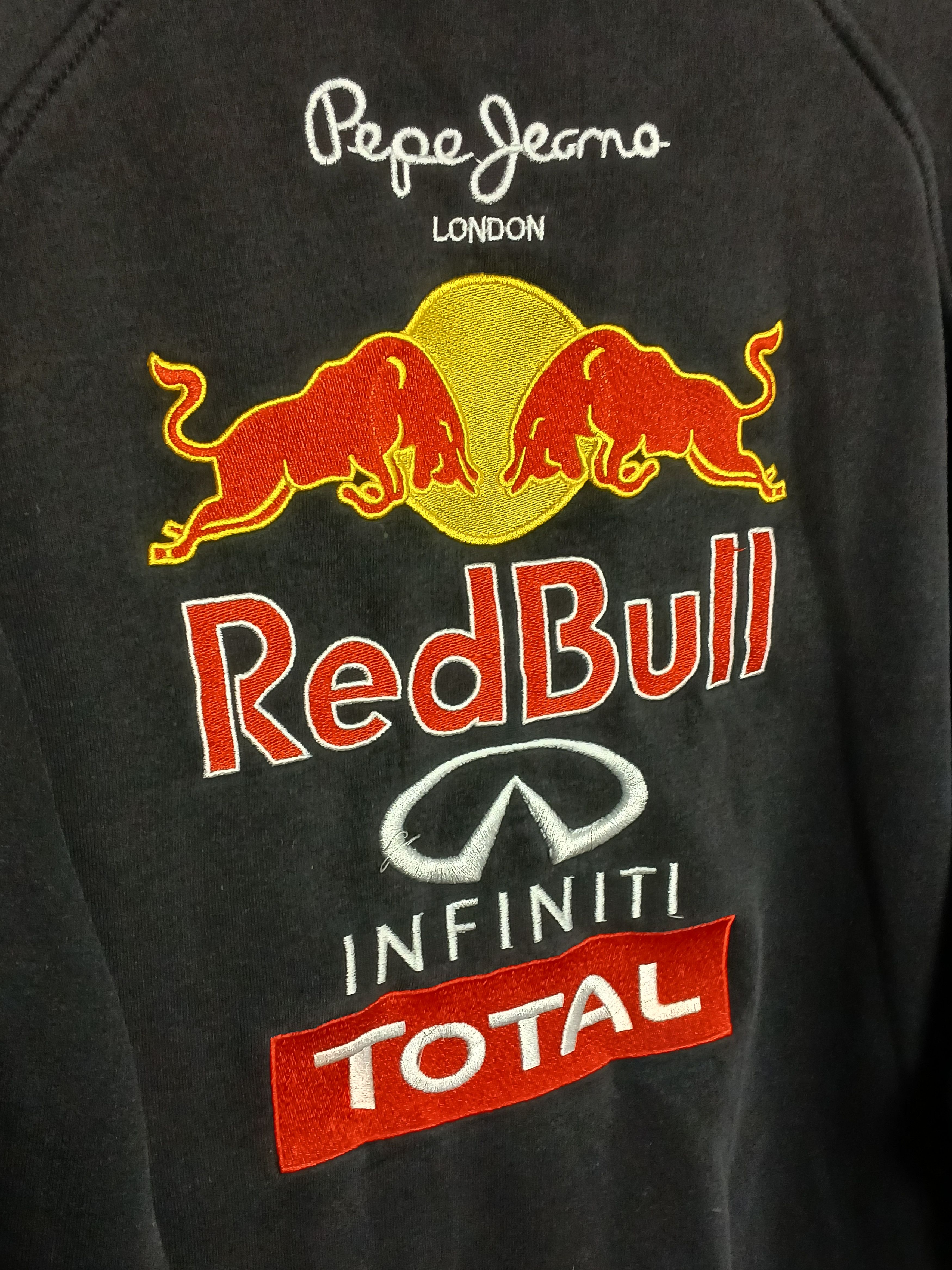Formula 1 × Red Bull 3XL Pepe Jeans Red Bull F1 Racing Sweatshirt Size US XXL / EU 58 / 5 - 5 Thumbnail