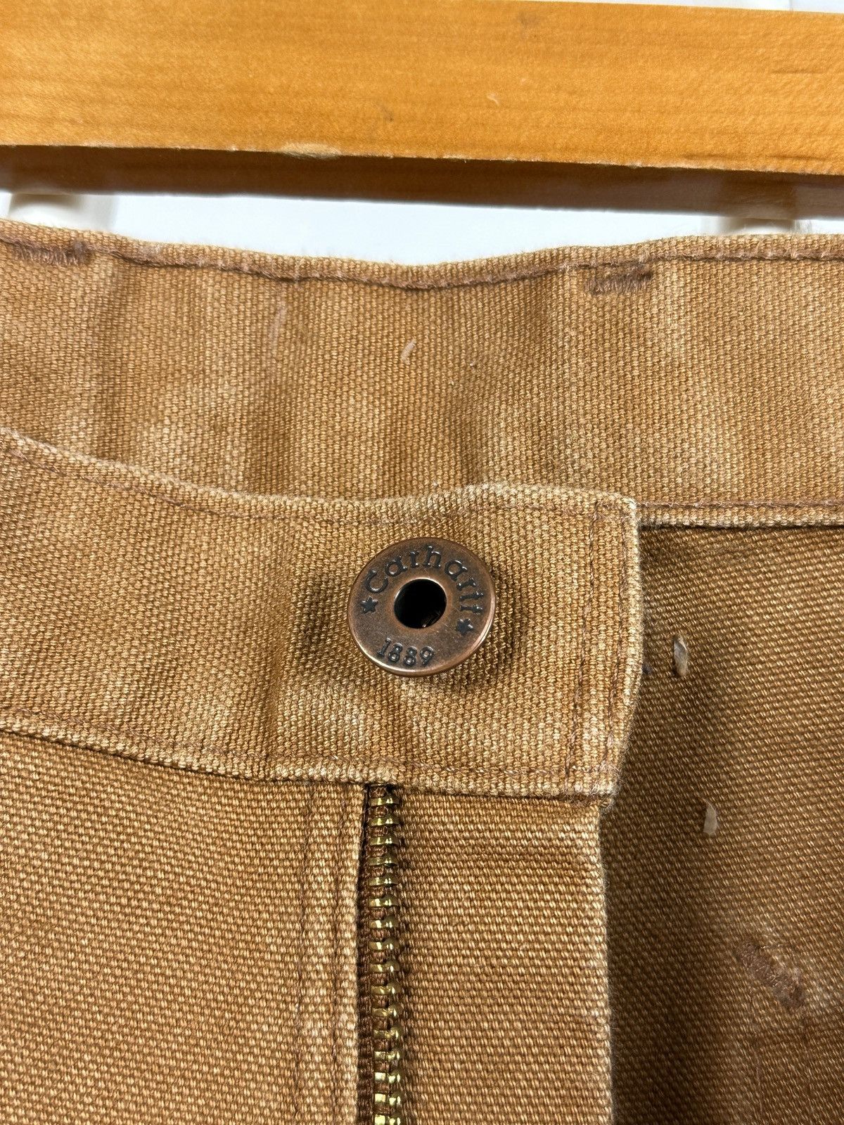 Carhartt Vintage Carhartt Single Knee Mustard Cargo Pants Size US 34 / EU 50 - 16 Thumbnail