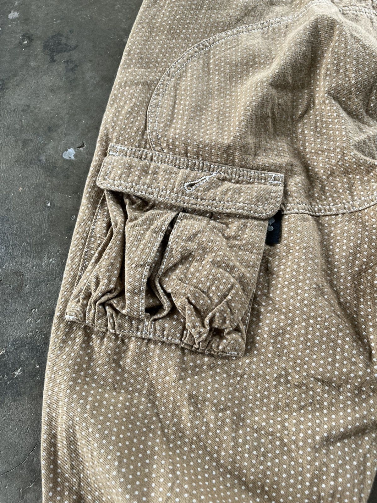 Designer × Issey Miyake × mercibeaucoup 🔥Mercibeaucoup Issey Miyake Monkey Pants Polcadot Japan 🇯🇵 Size US 29 - 18 Thumbnail