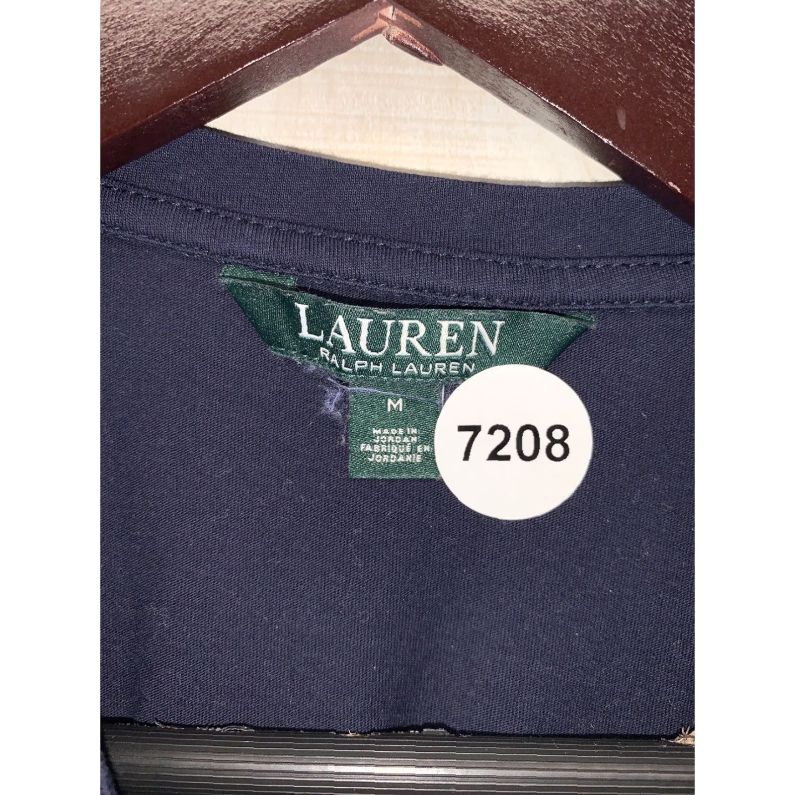 Ralph Lauren Lauren Ralph Lauren Womens Green Plaid Short Sleeve T Shirt Size M-7208 Size M / US 6-8 / IT 42-44 - 3 Thumbnail