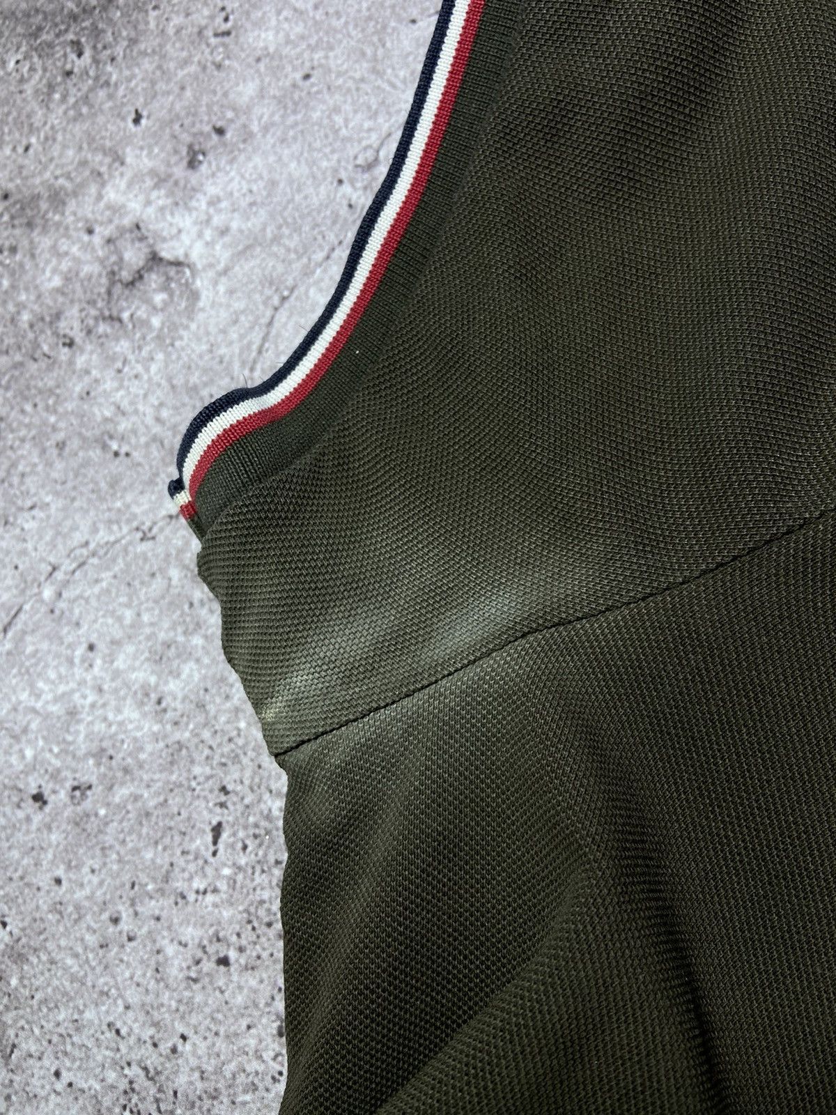 Moncler 💥Moncler khaki polo t-shirt‼️ Size US M / EU 48-50 / 2 - 7 Thumbnail
