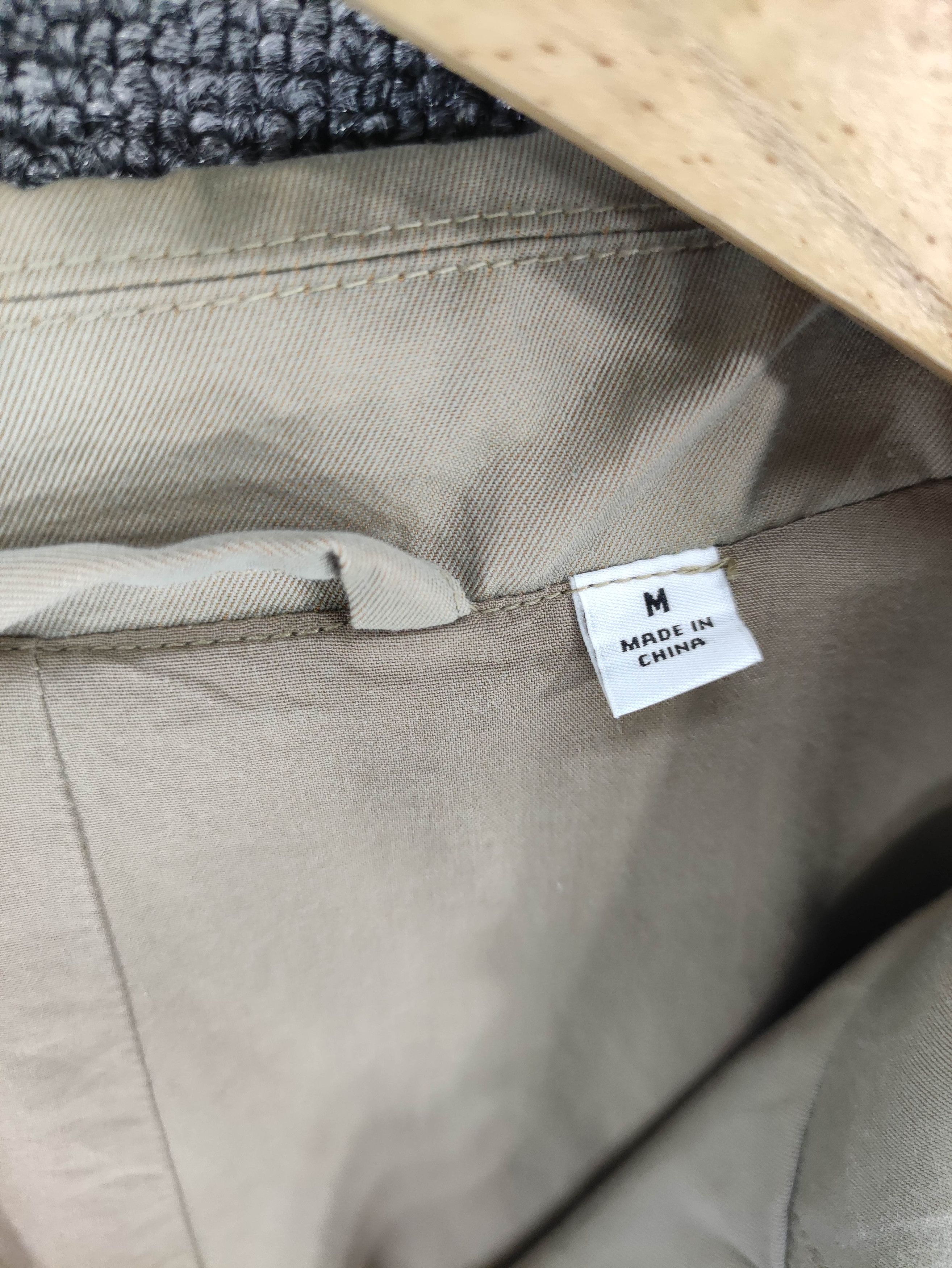 Christophe Lemaire Lemaire U Uniqlo Belted Trench Coat Jacket Size US XL / EU 56 / 4 - 6 Thumbnail