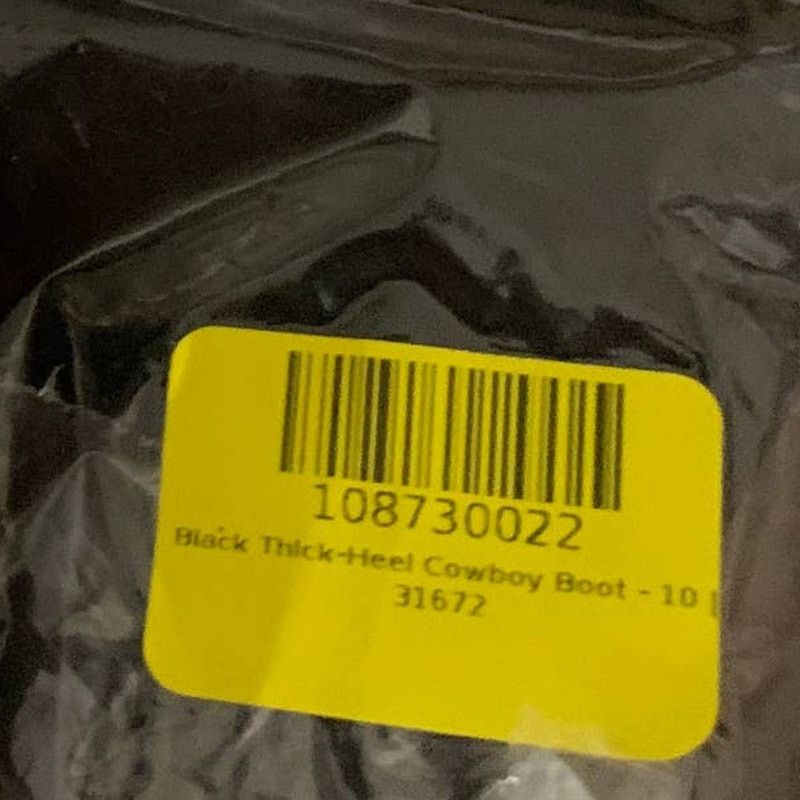 Other Black Ankle Bootie Women Size 10 Solid Faux leather Pointed Size US 10 / IT 40 - 8 Thumbnail