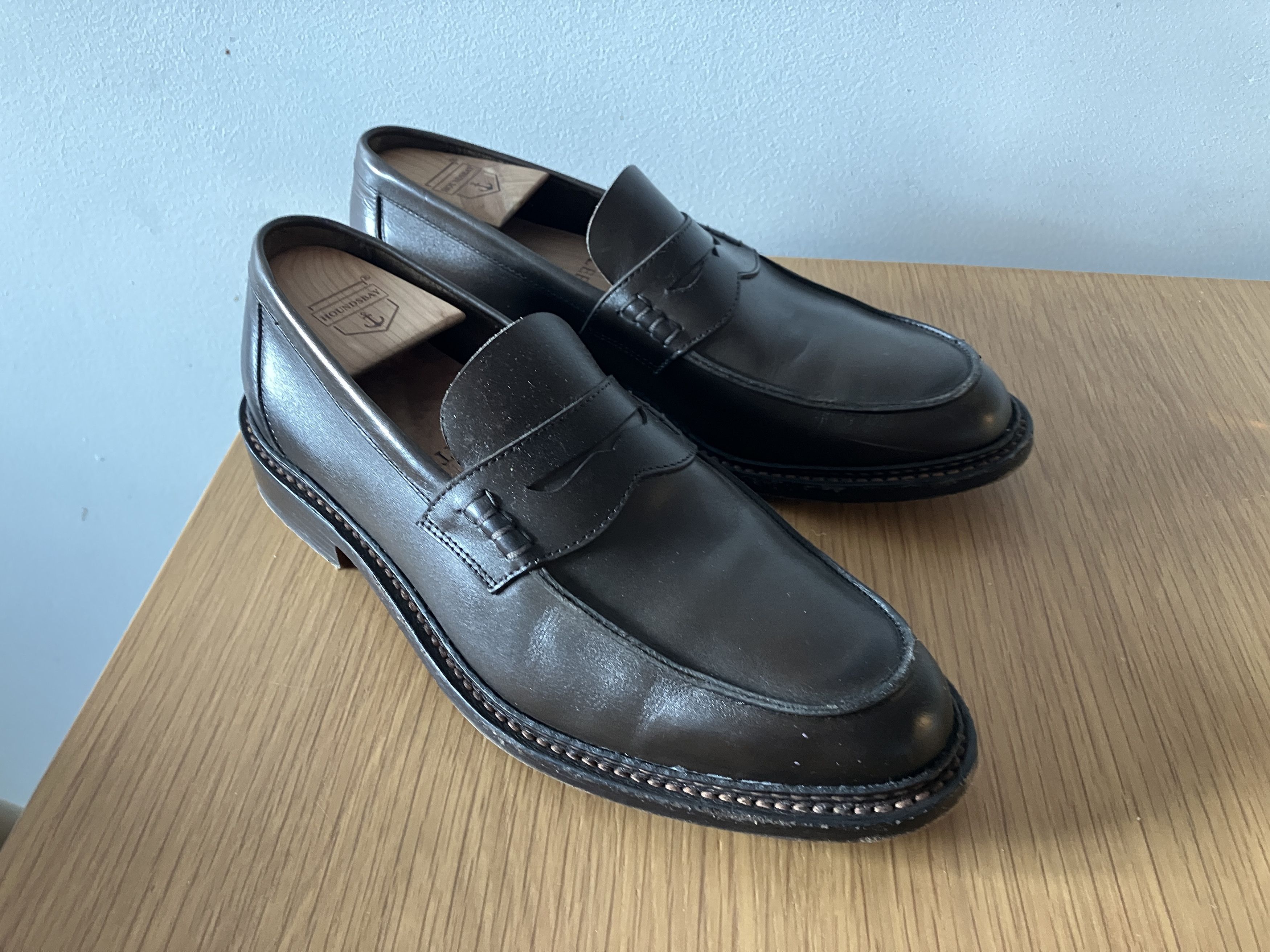 Tricker's Tricker’s Brown Loafers UK 7.5 Size US 8.5 / EU 41-42 - 10 Thumbnail
