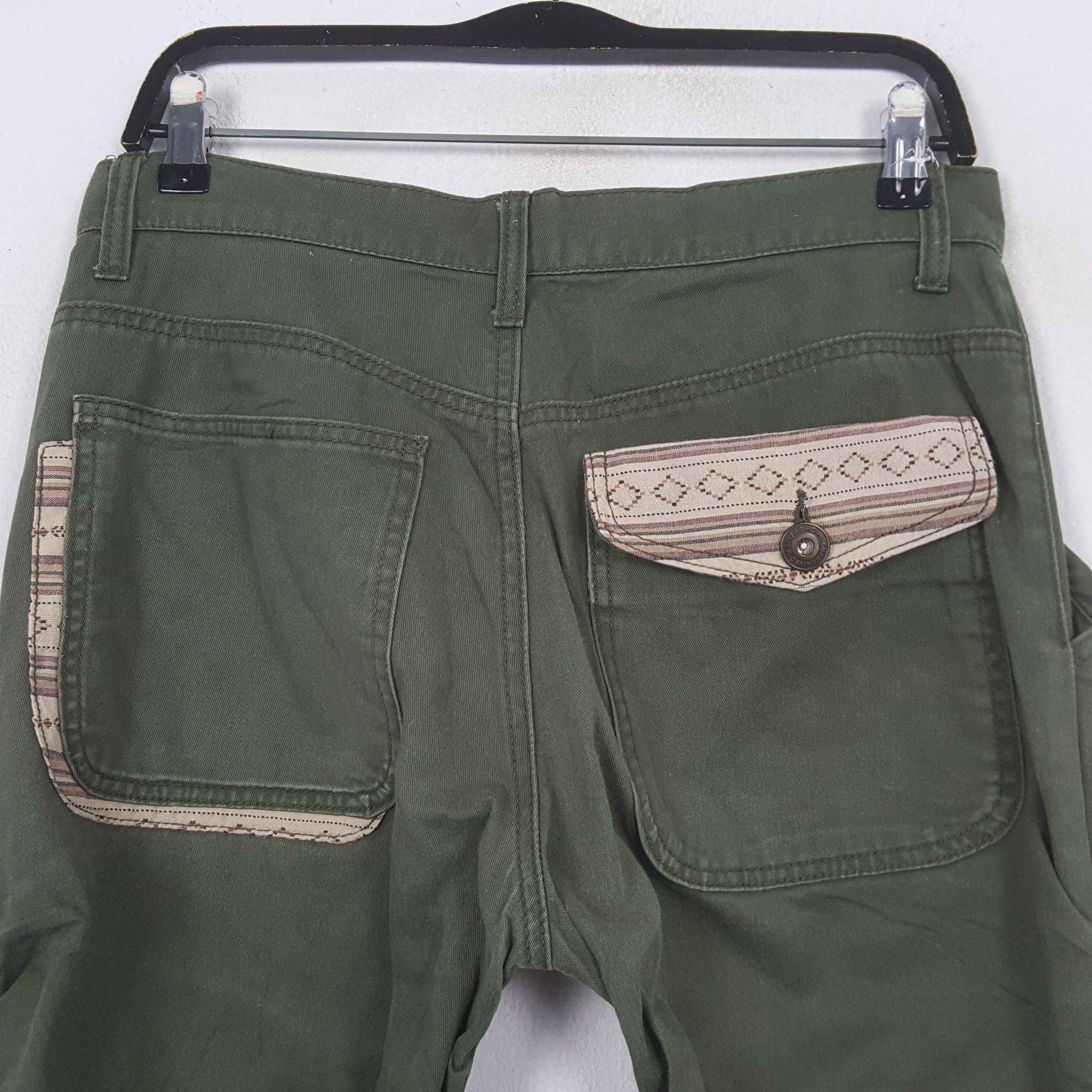 Vintage Rare Design Fashion Style Pants RR30 Size US 31 - 5 Thumbnail