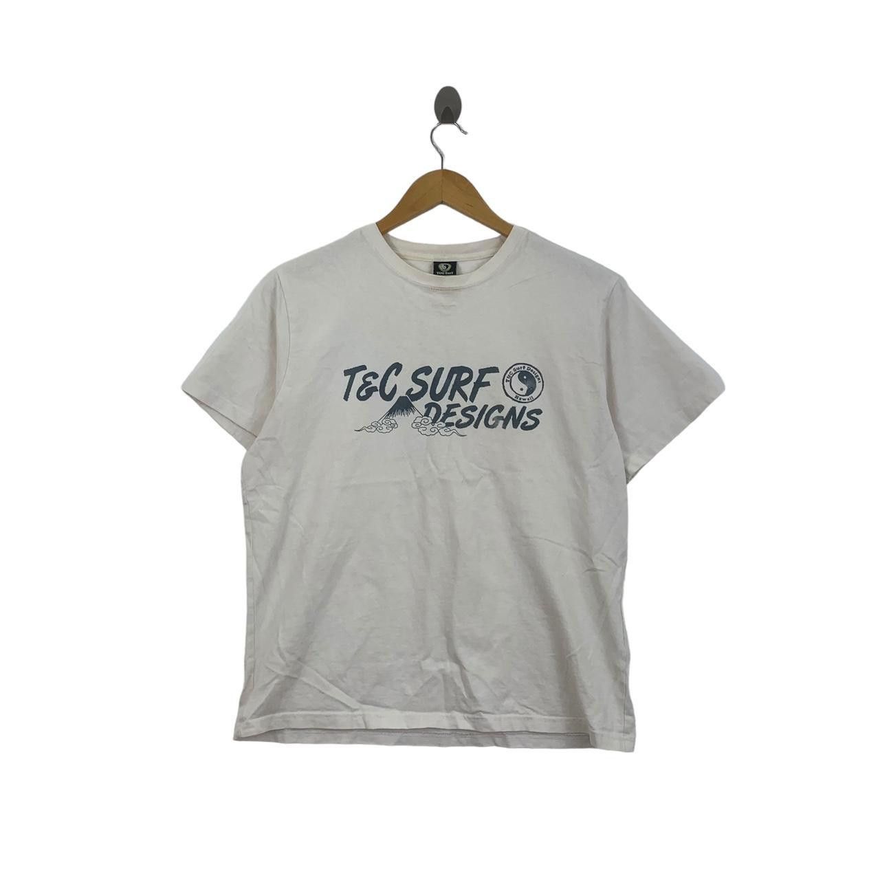 Vintage Vintage T&C SURF FUJI Edition Japan Shop Tee Shirt Top Size US L / EU 52-54 / 3 - 2 Thumbnail