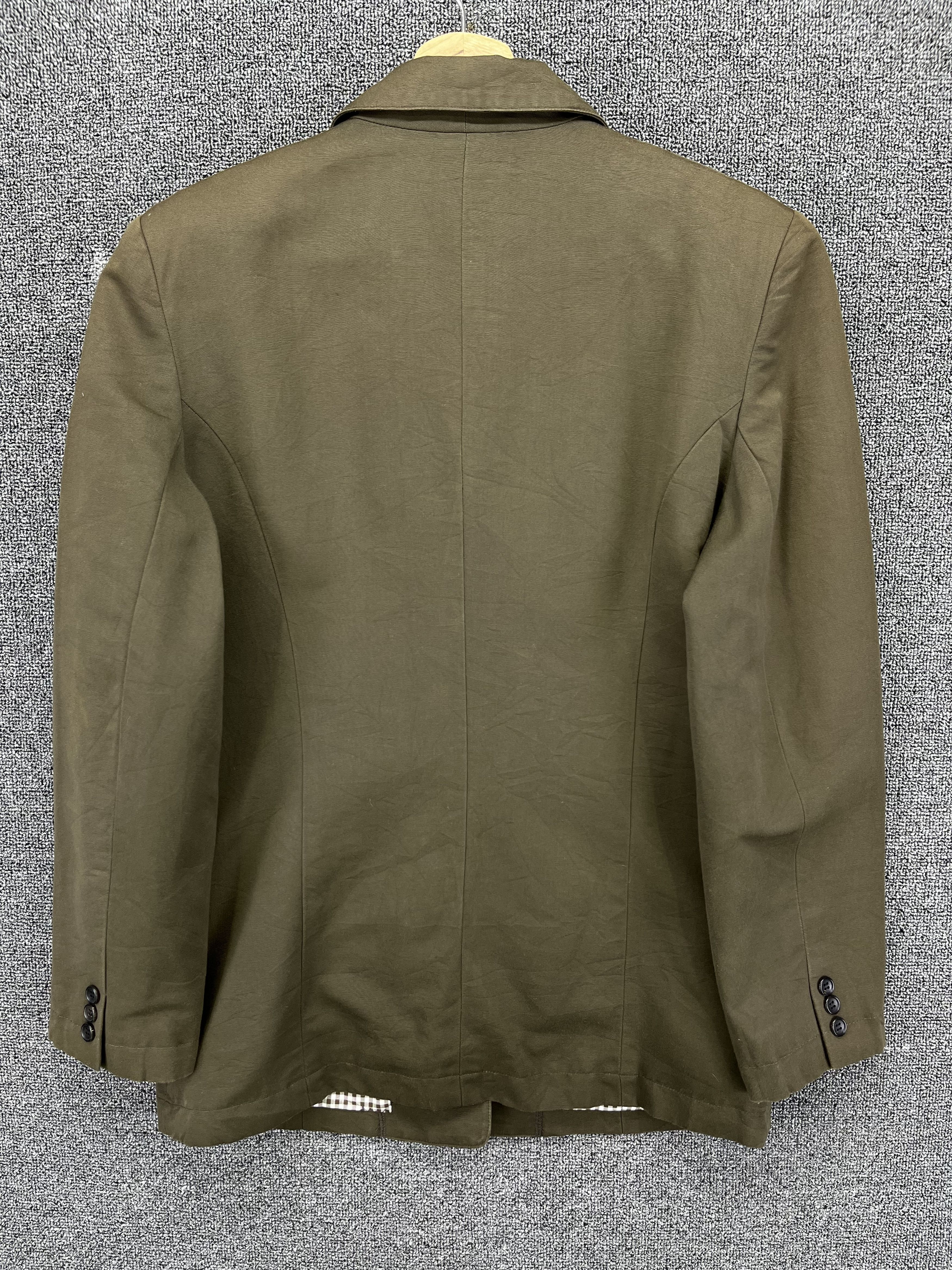 Issey Miyake × Mademoiselle Non Non Vintage Issey Miyake Mademoiselle Non Non Button Up Jacket Size M / US 6-8 / IT 42-44 - 10 Thumbnail