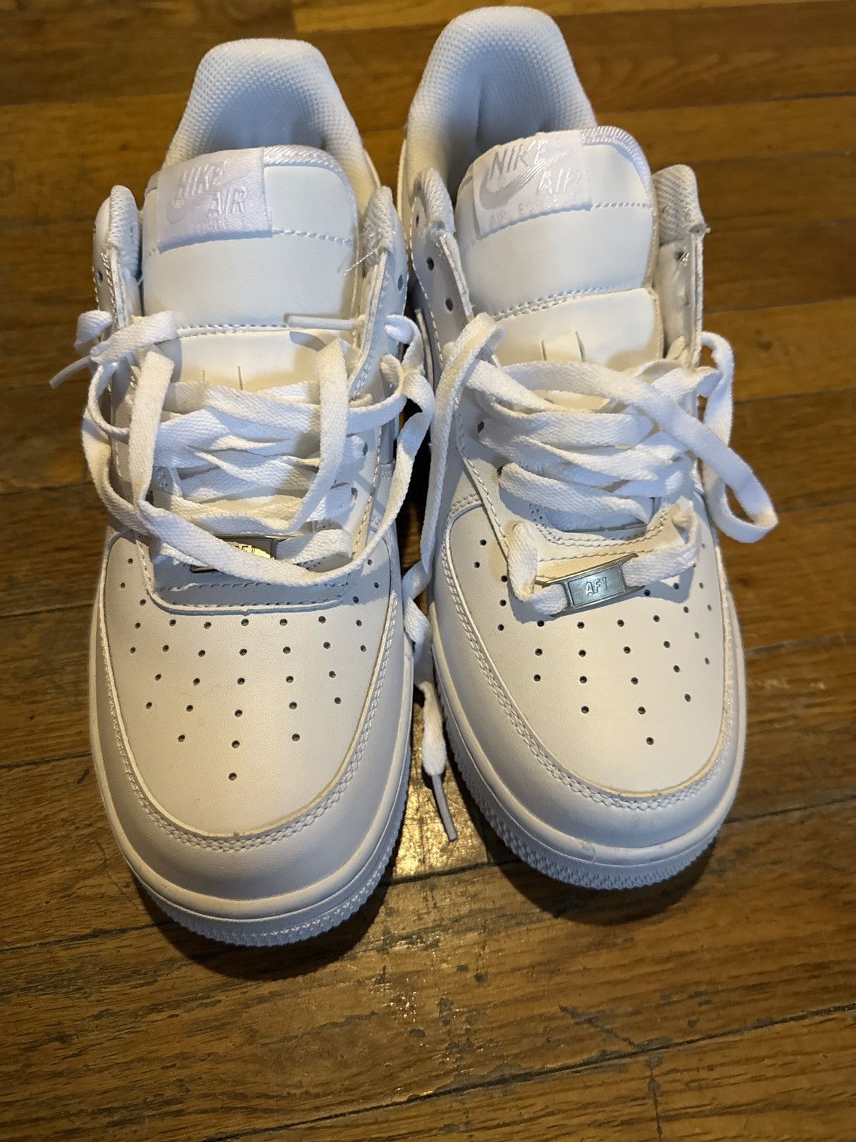 Nike White air force 1’s Size US 10 / EU 43 - 7 Thumbnail