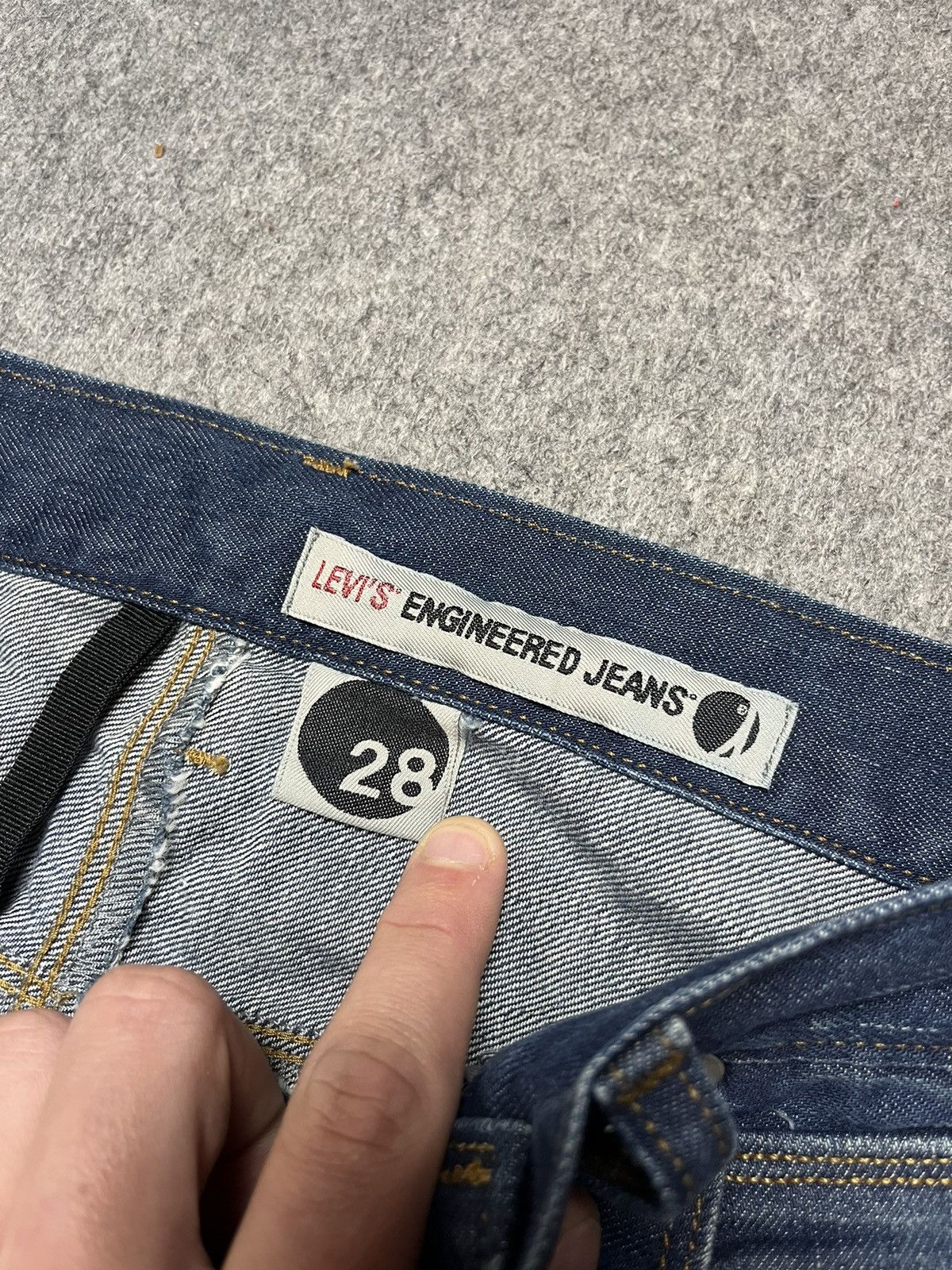 Engineered Garments Vintage Engineered Levi’s jeans Size US 28 / EU 44 - 6 Thumbnail