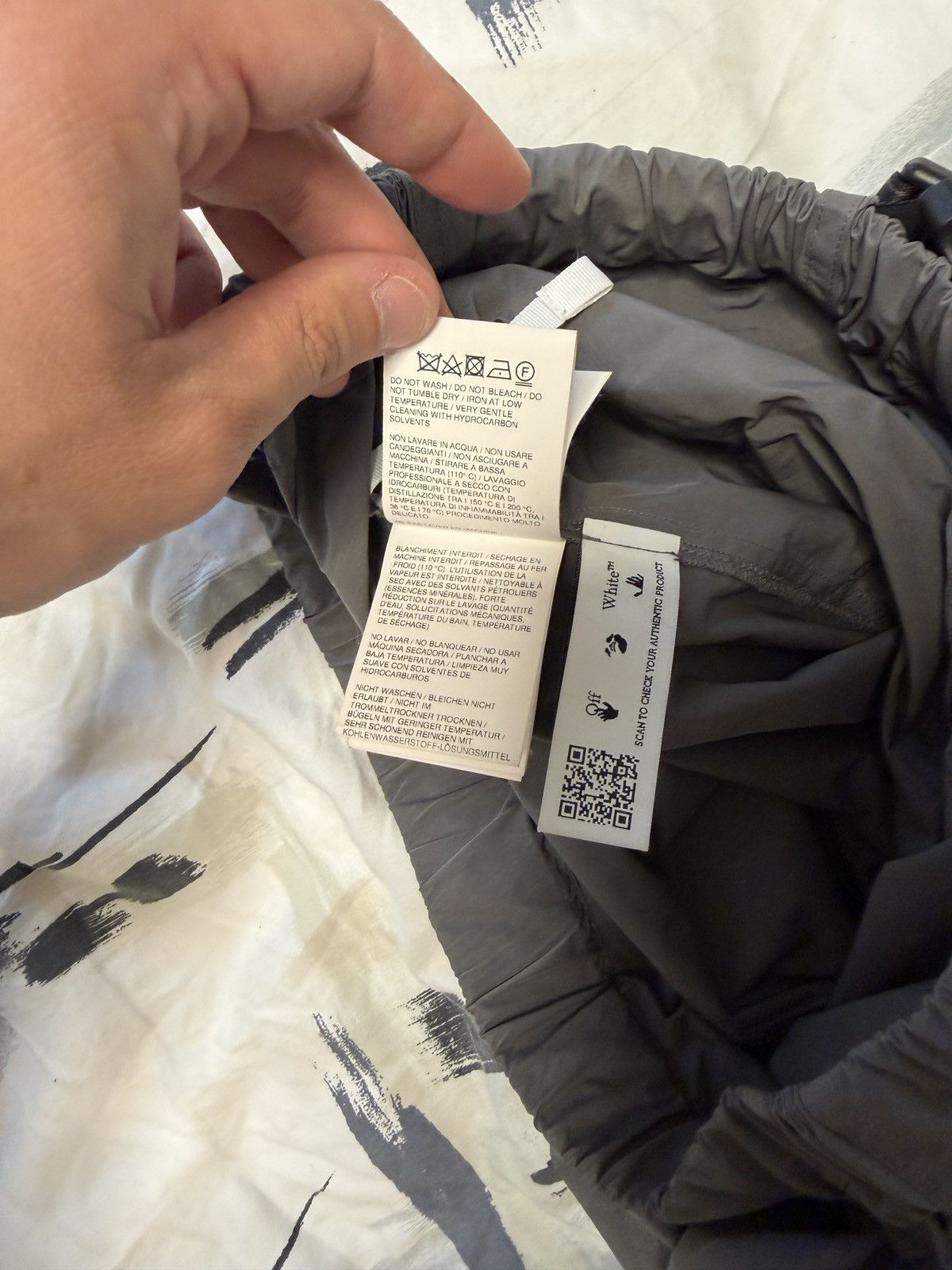 Off-White Off-White Cargo Pants Size US 32 / EU 48 - 9 Thumbnail