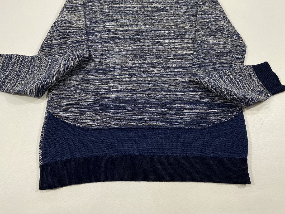 Folk 🔥LASTDROP🔥 Folk Ocean Pattern Cotton Sweater Nylon Ribs Size US M / EU 48-50 / 2 - 11 Thumbnail