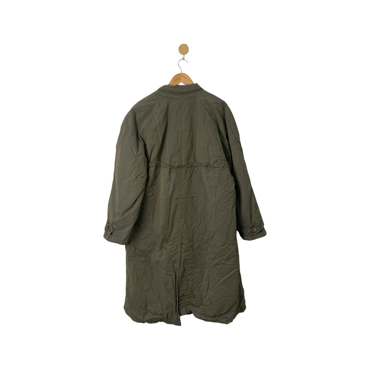 Hugo Boss × Vintage Vintage Hugo Boss Jacket Green Army Size US L / EU 52-54 / 3 - 2 Thumbnail