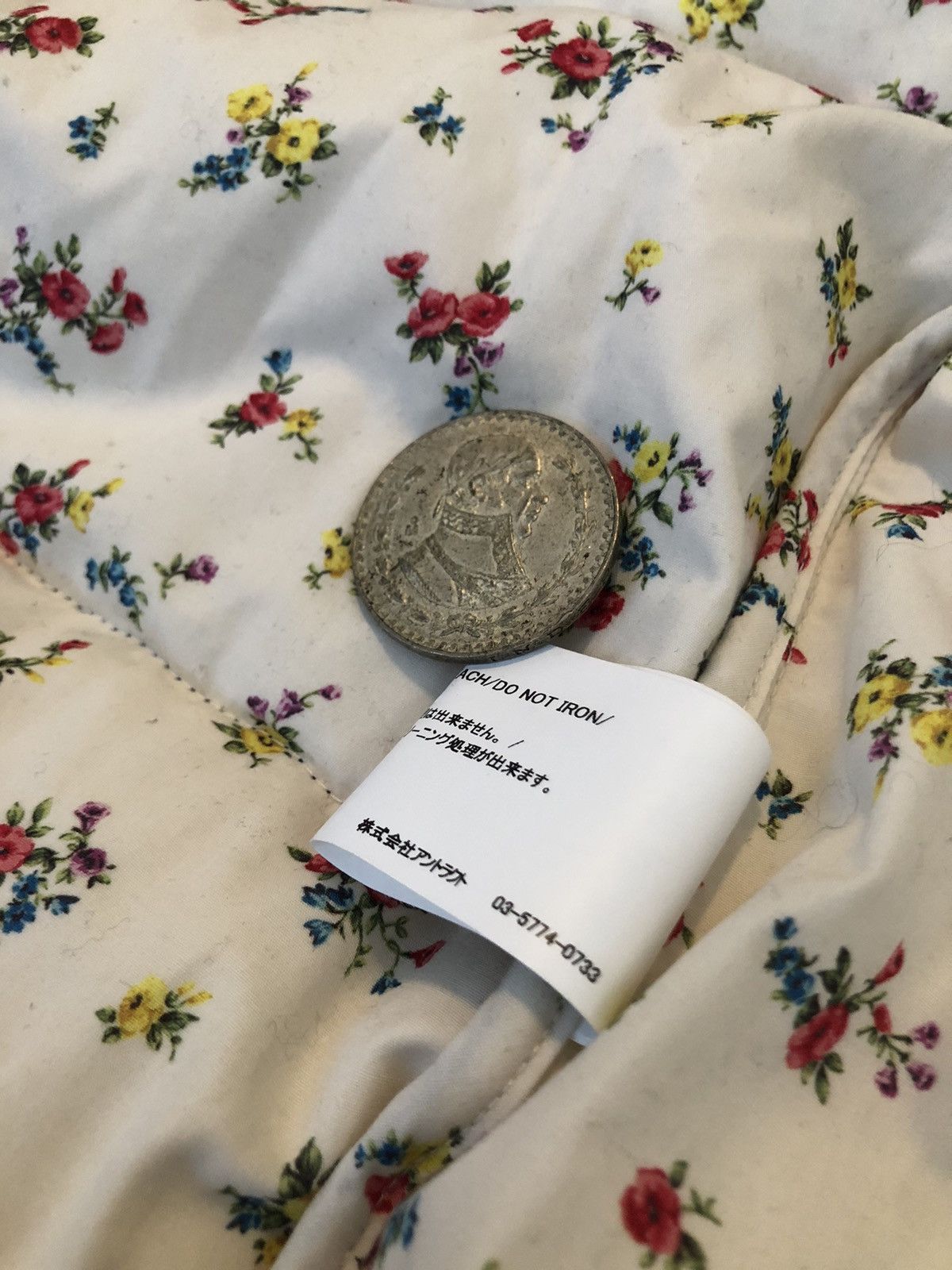 READYMADE READYMADE Bandana Down Jacket Size US L / EU 52-54 / 3 - 14 Thumbnail