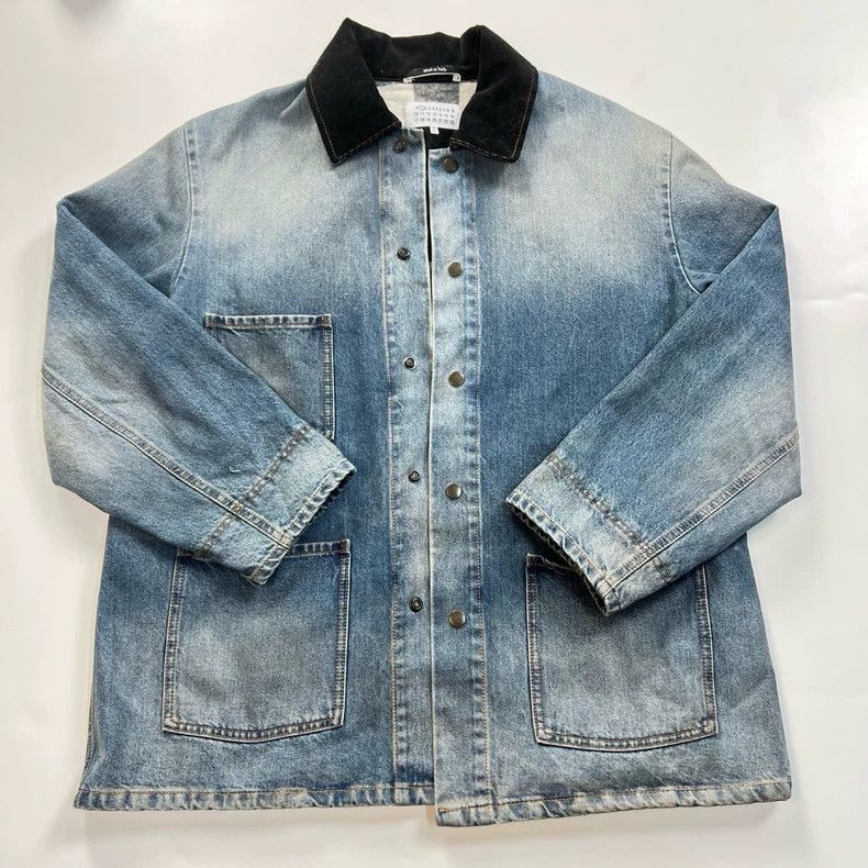 Maison Margiela Maison Margiela Size 36 Contrast collar jacket and denim ja Size US XS / EU 42 / 0 - 1 Thumbnail