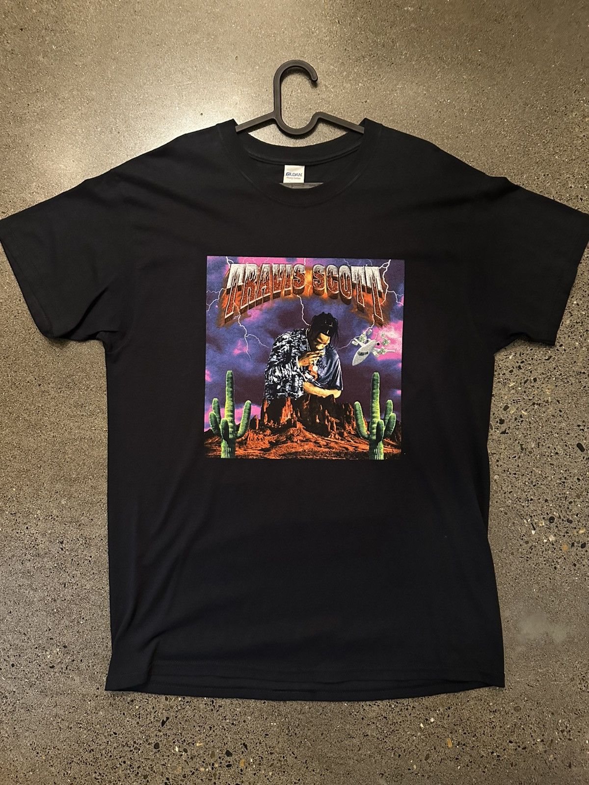 Travis Scott Travis Scott rodeo tour T shirt Size US L / EU 52-54 / 3 - 1 Thumbnail