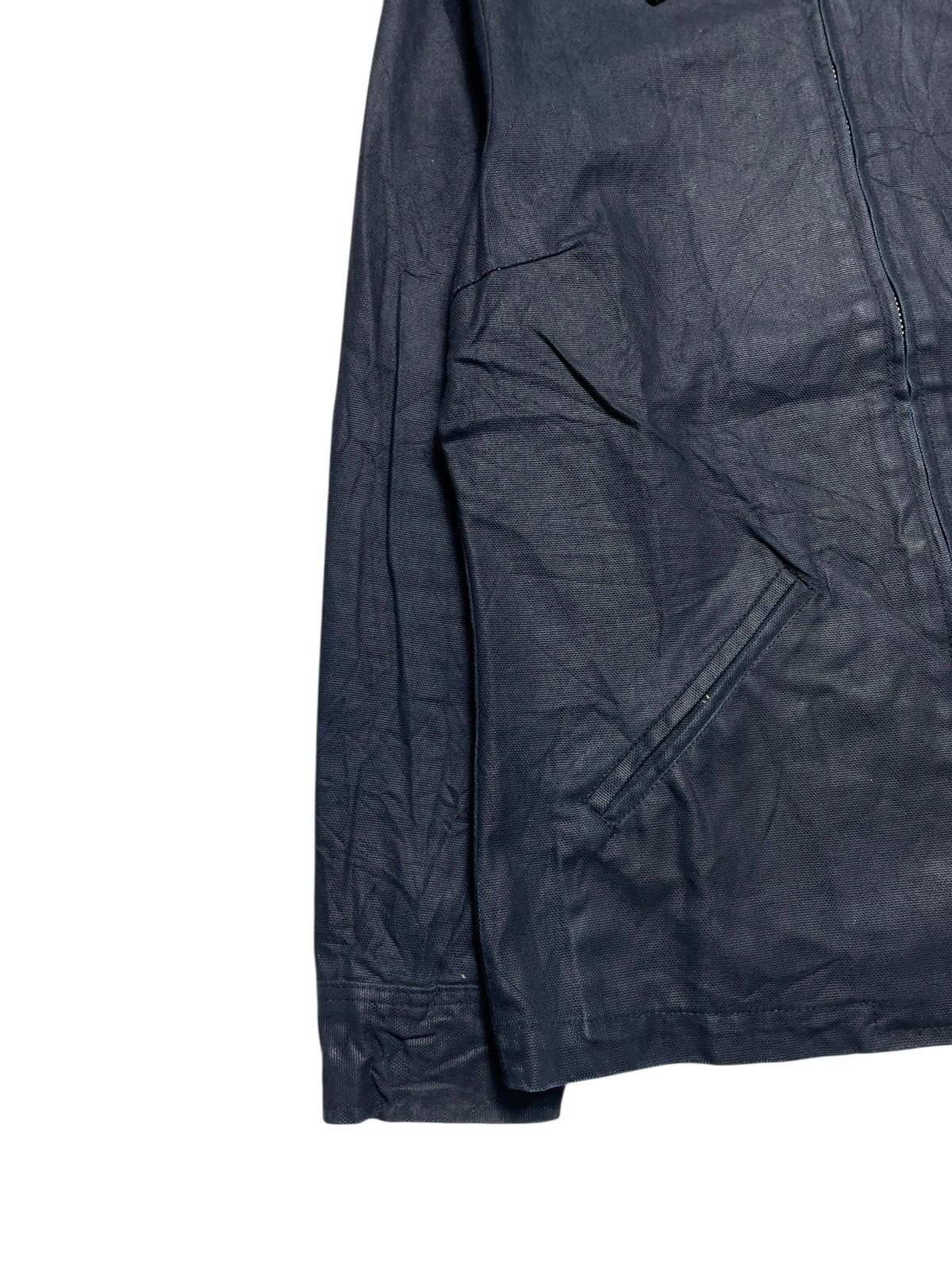 Yasuyuki Ishii 2000’s Peah By Ball - Cotton Waxed Worker Jacket Size US S / EU 44-46 / 1 - 4 Thumbnail