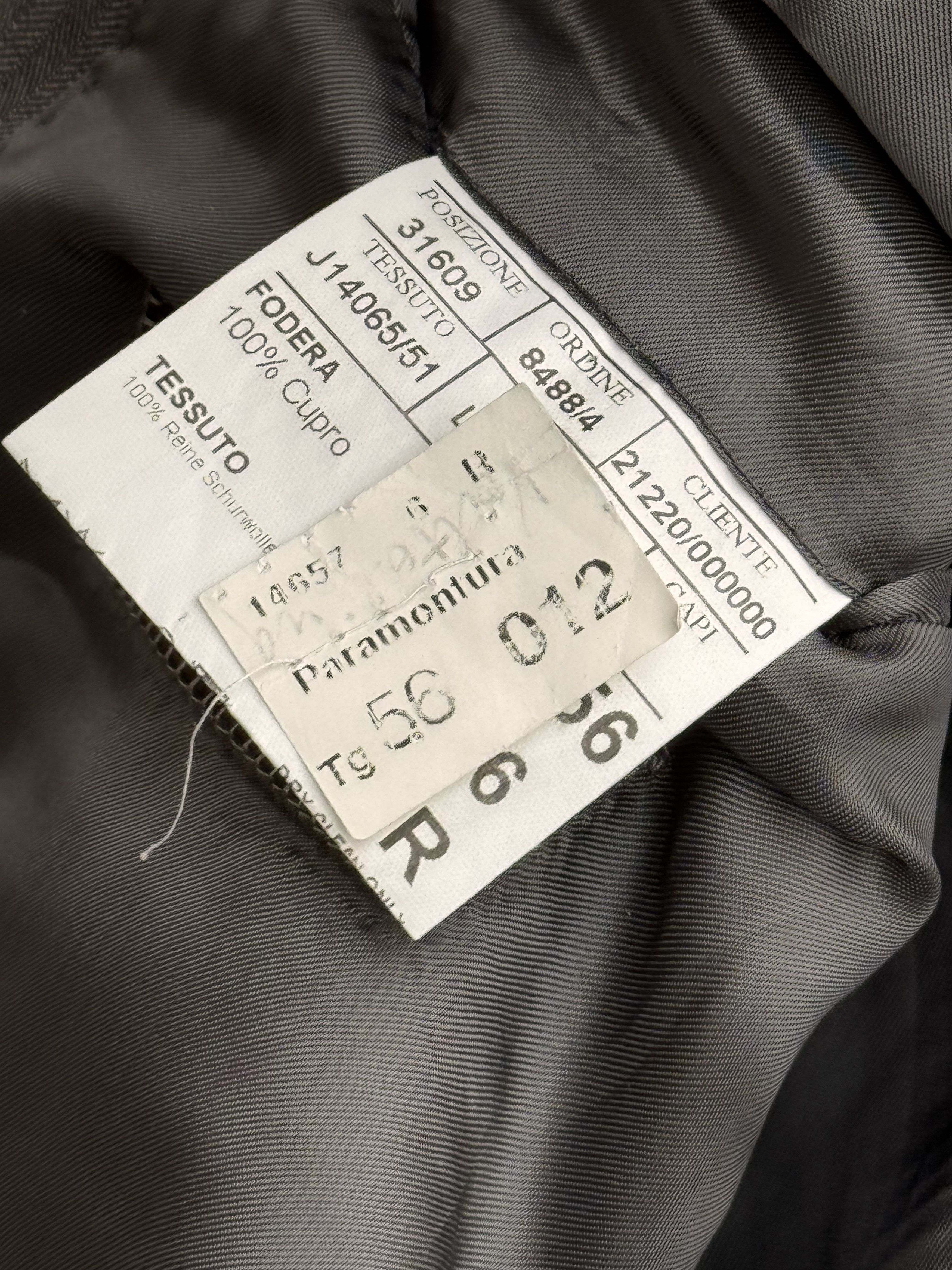 Canali × Vintage Vintage Canali Covela Luxury Pure Wool Formal Suit Size 56R Size 54R - 18 Thumbnail