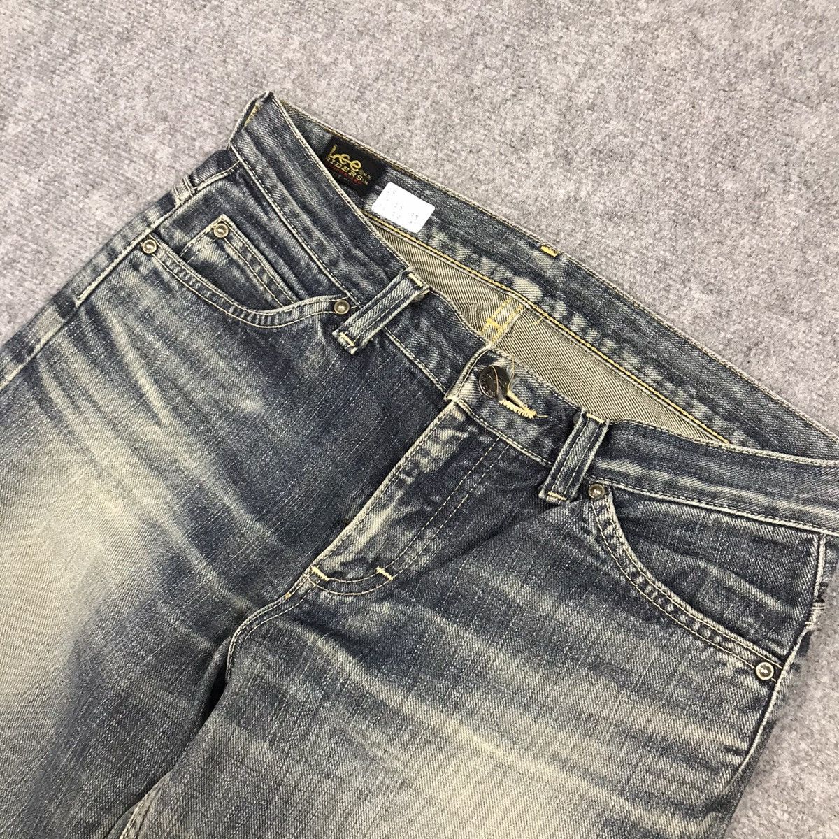 If Six Was Nine × Japanese Brand × Lee Flare Lee Riders Bootcut Japan style punk pants Size US 28 / EU 44 - 6 Thumbnail