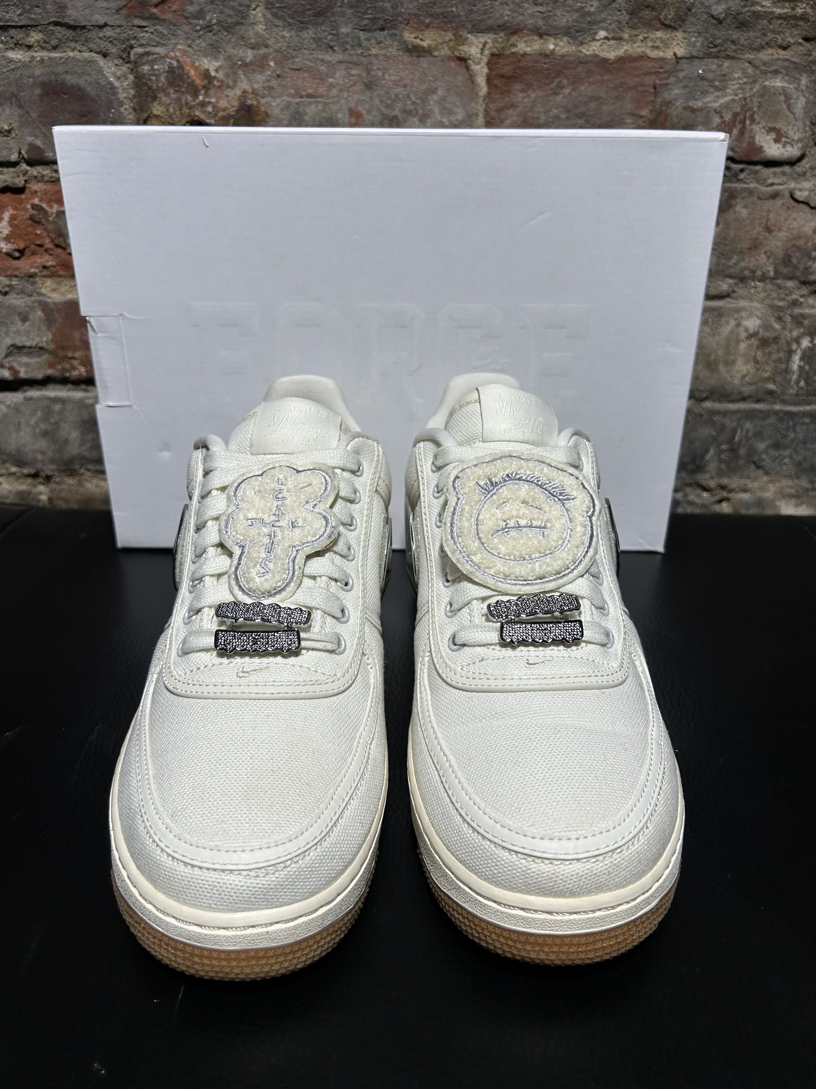 Nike × Travis Scott Air Force 1 Low Travis Scott Size US 9.5 / EU 42-43 - 3 Thumbnail