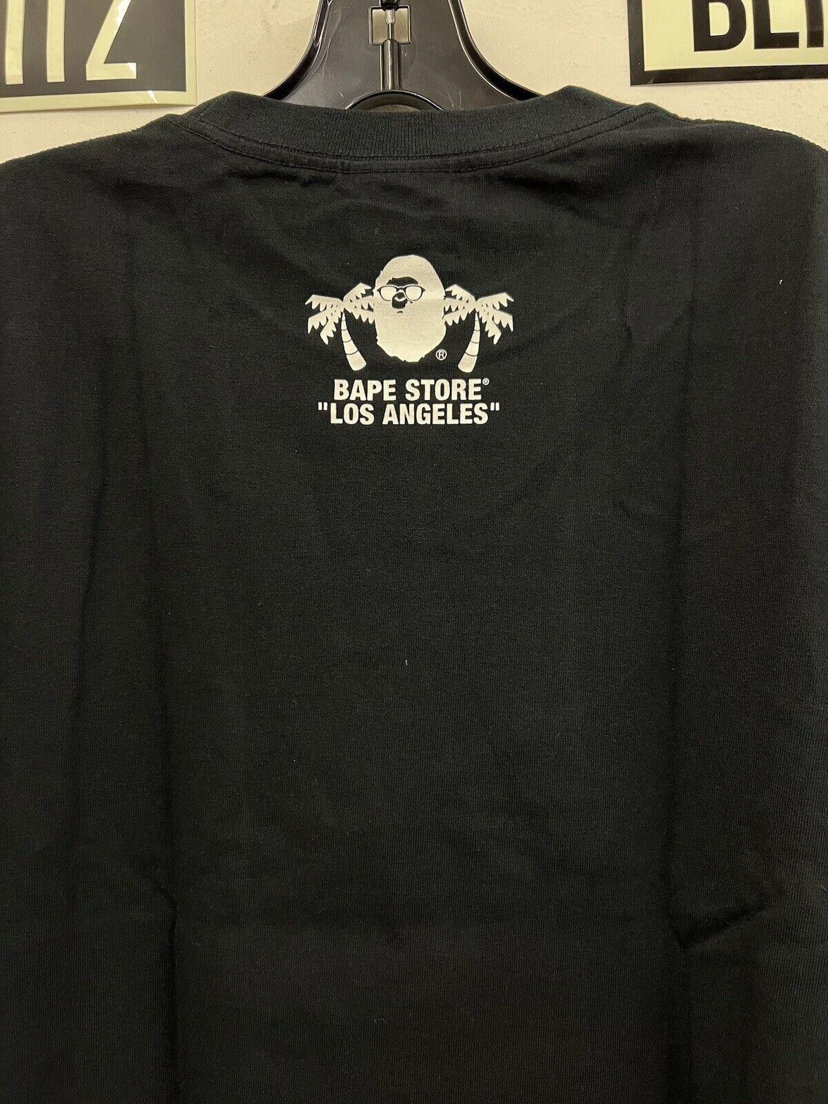 Bape BAPE Store Los Angeles Official 5th Anniversary T-Shirt L Size US L / EU 52-54 / 3 - 6 Thumbnail