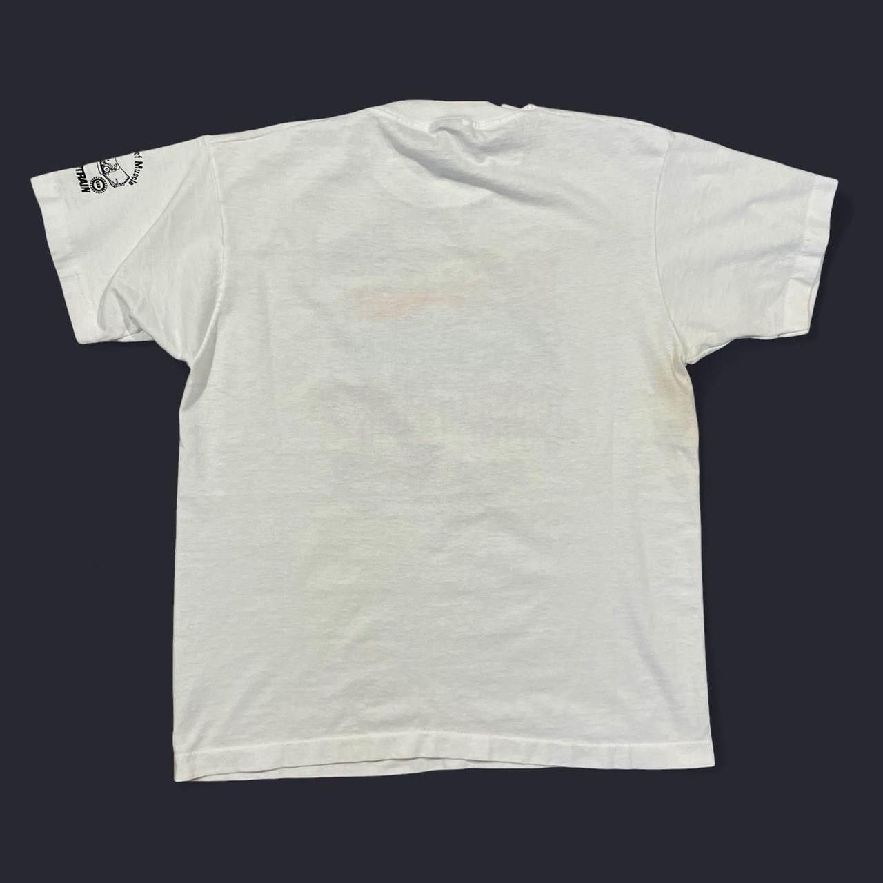 Vintage Vintage 1994 Park-N-Shine Toledo Muscle Car T-Shirt Size US L / EU 52-54 / 3 - 5 Thumbnail