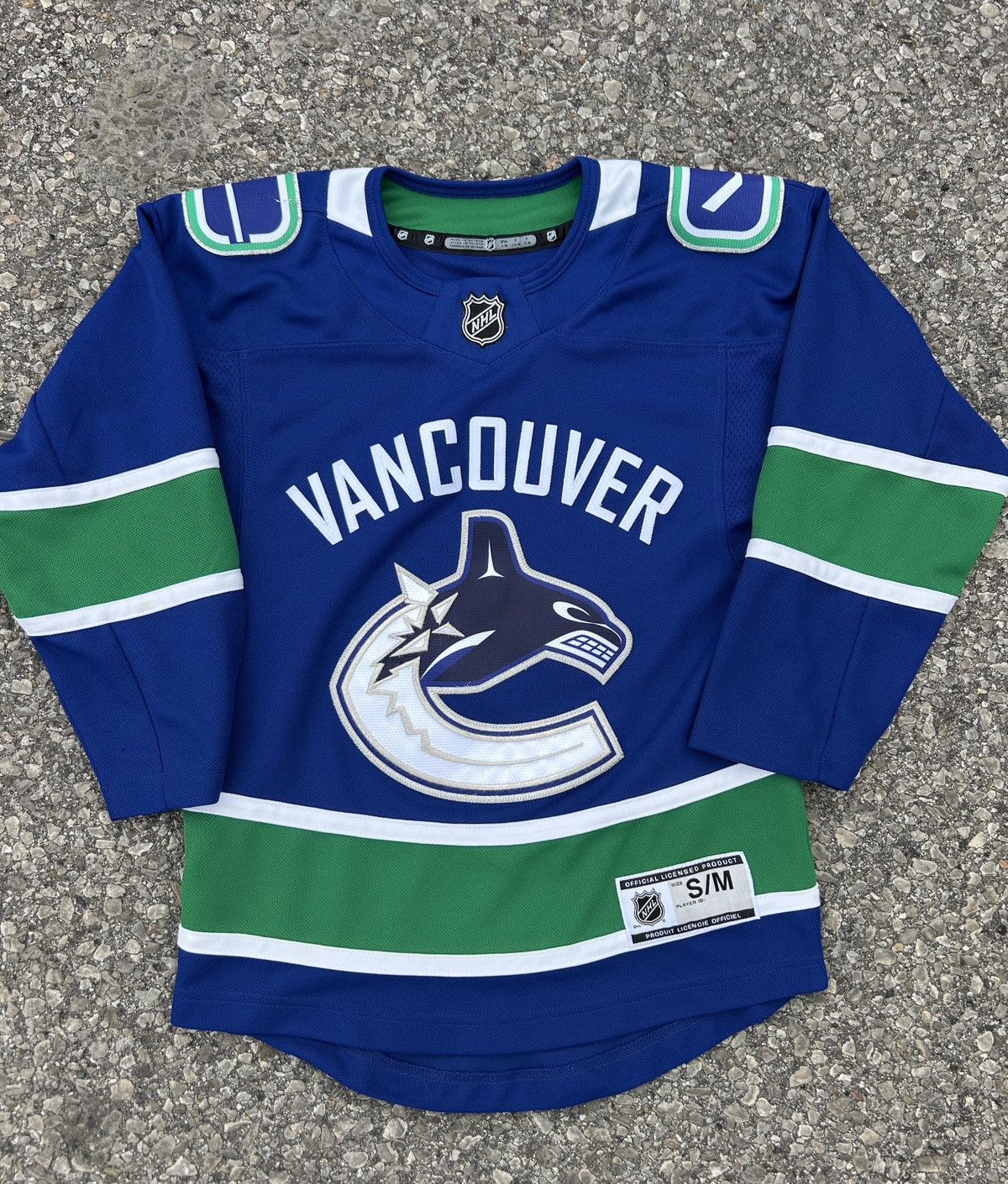 Reebok Reebok Vancouver Canucks NHL Jersey Size S / US 4 / IT 40 - 1 Thumbnail