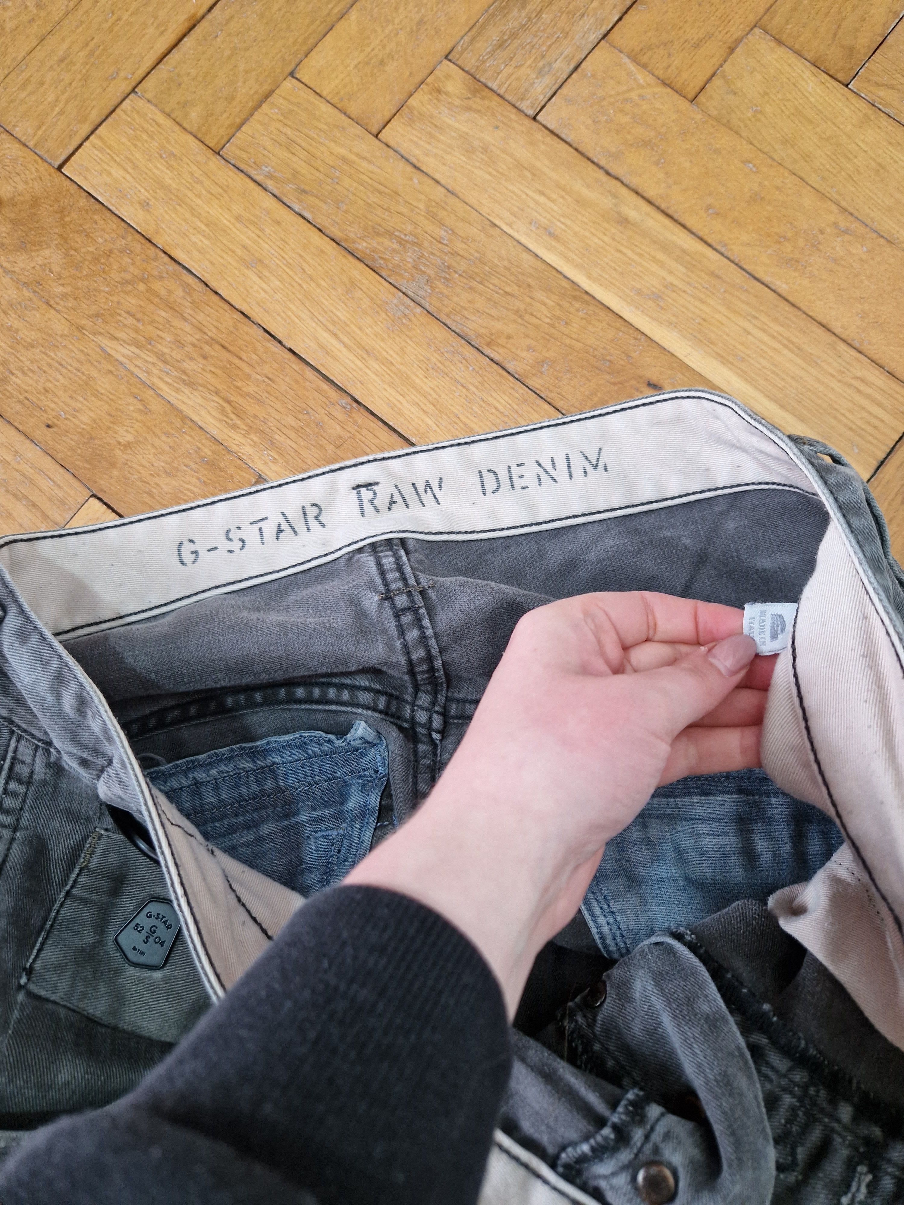 G-Star × Vintage G Star Raw pants Size US 33 - 5 Thumbnail